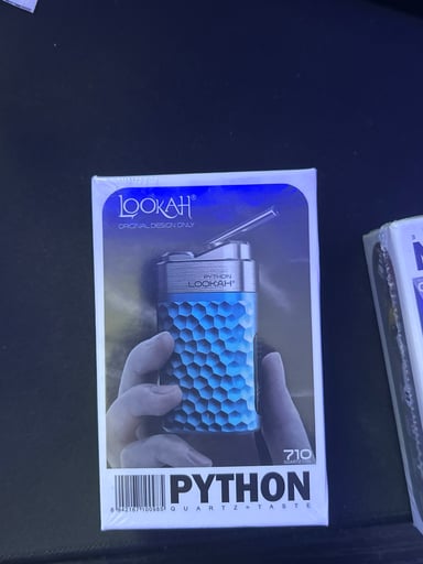 Preview pic of Lookah python-blue