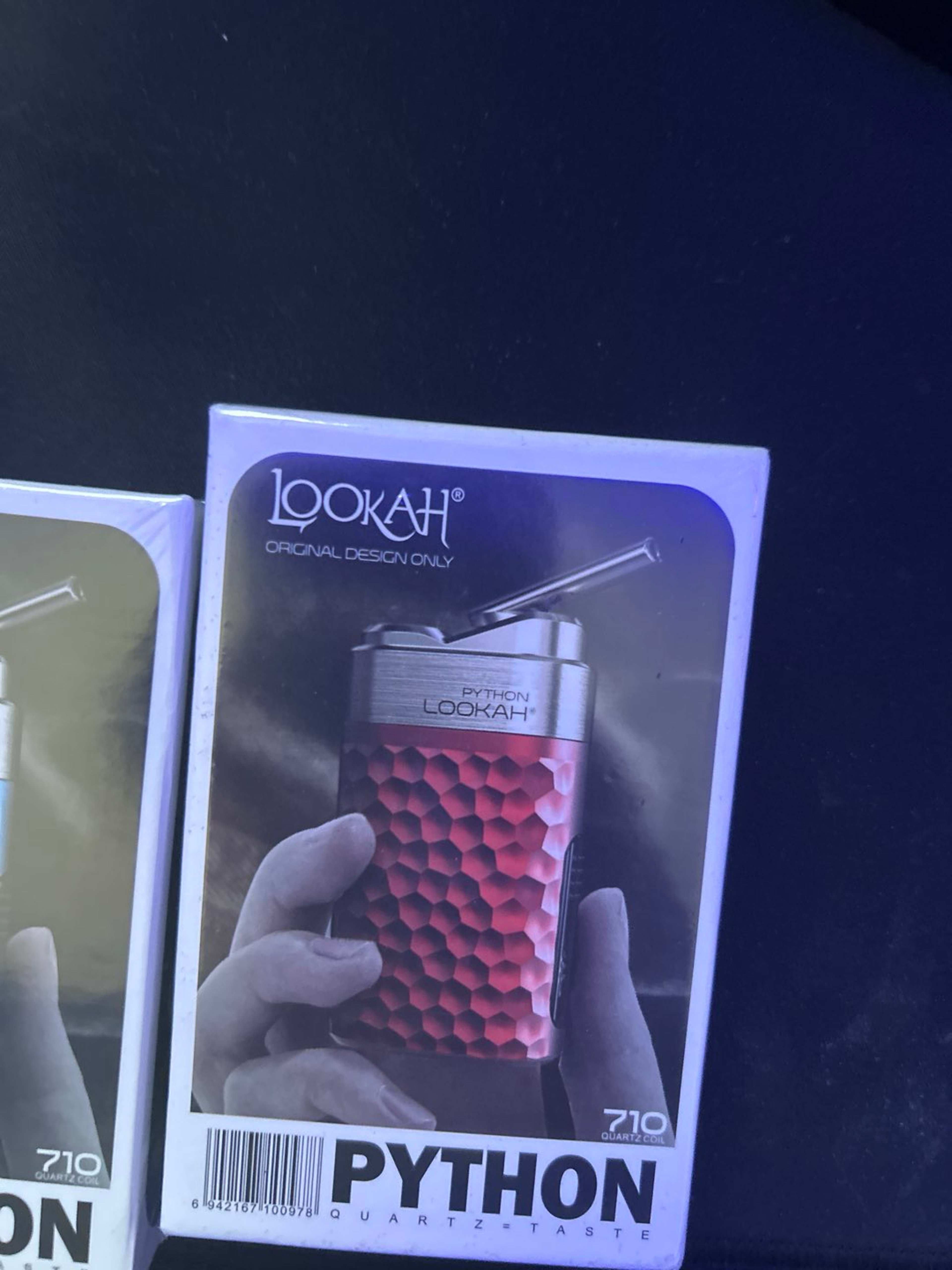 Preview pic of Lookah python- red