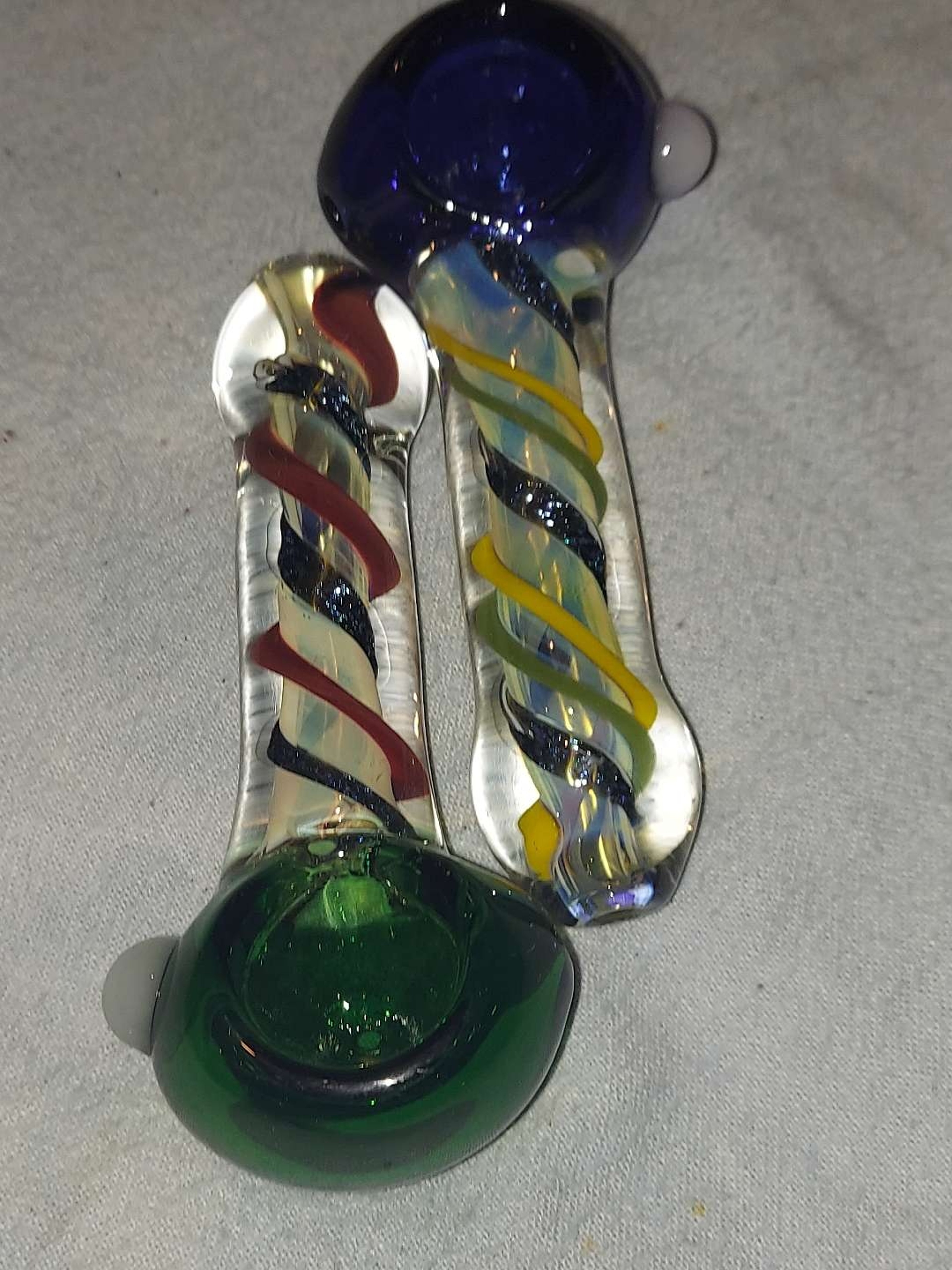 Preview pic of Candy cane spoons