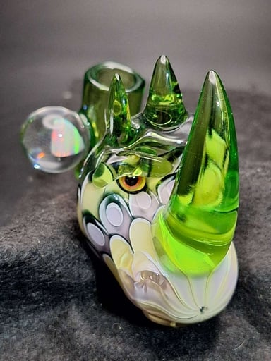 Preview pic of CFL Domino & JuJu glass colab