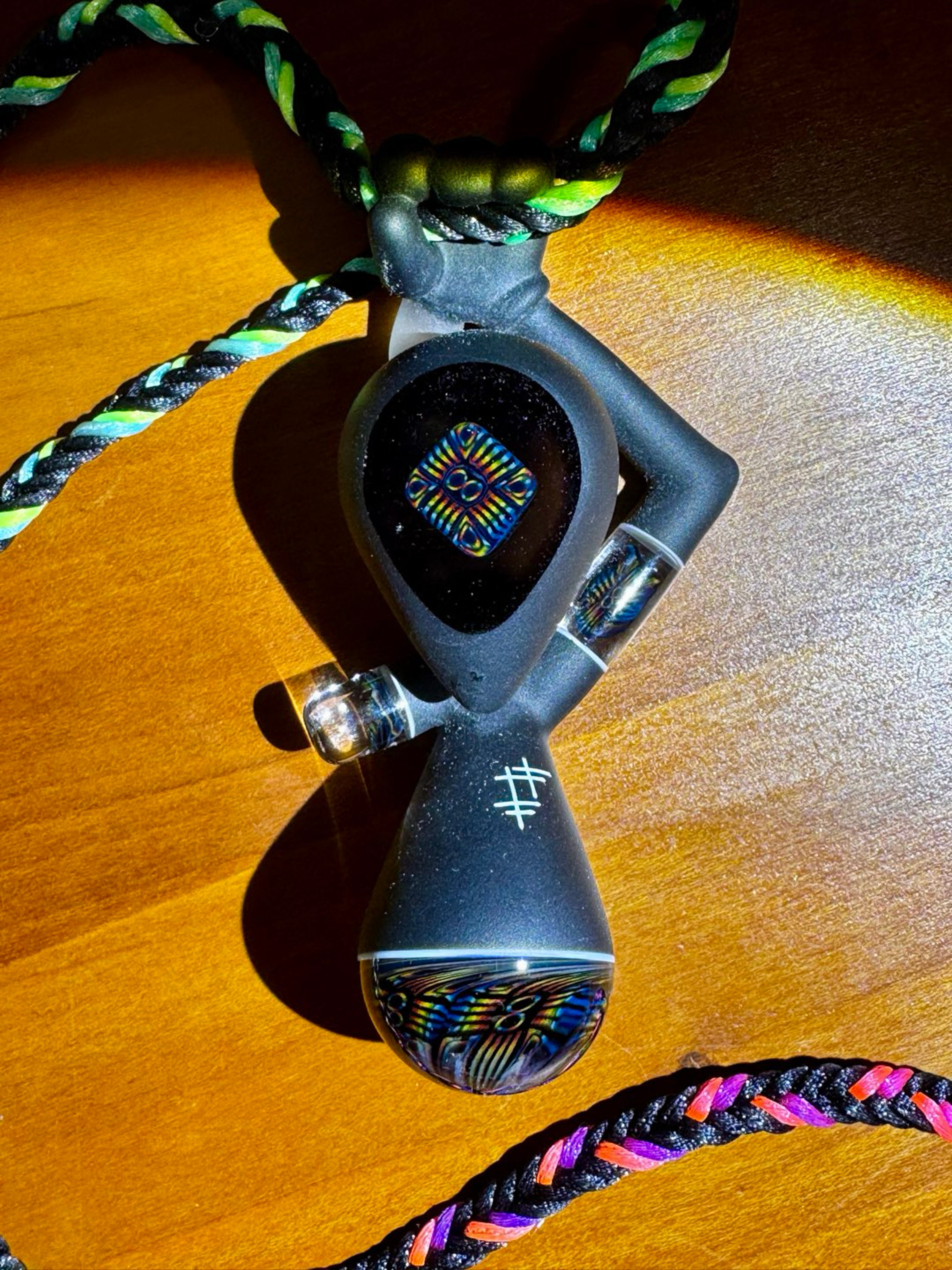Preview pic of Yunk X Heathbar Pendant