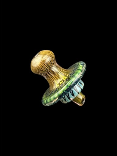 Preview pic of Brand New Air Trap Directional Carb Cap Steve Sizelove