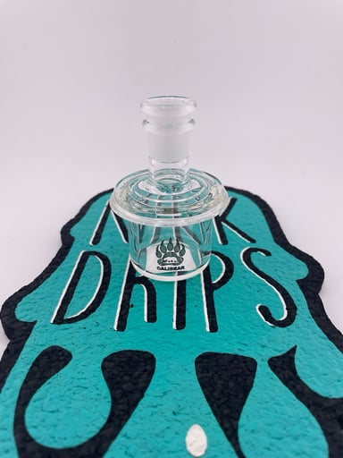 Preview pic of CaliBear Glass Topper for Dr. Dabber Switch 2