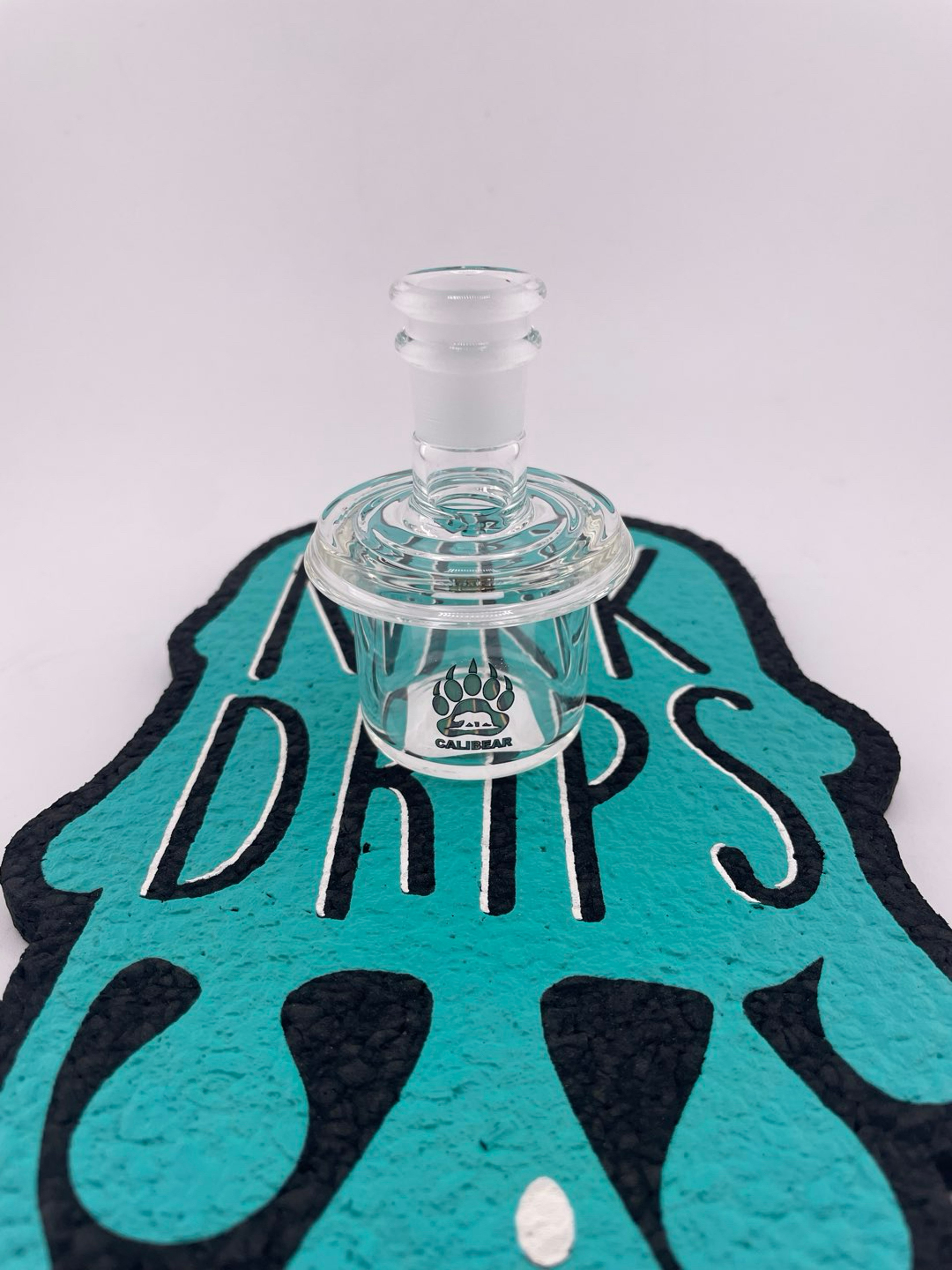Preview pic of CaliBear Glass Topper for Dr. Dabber Switch 2
