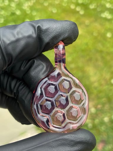 Preview pic of Honeycomb pendant 0204