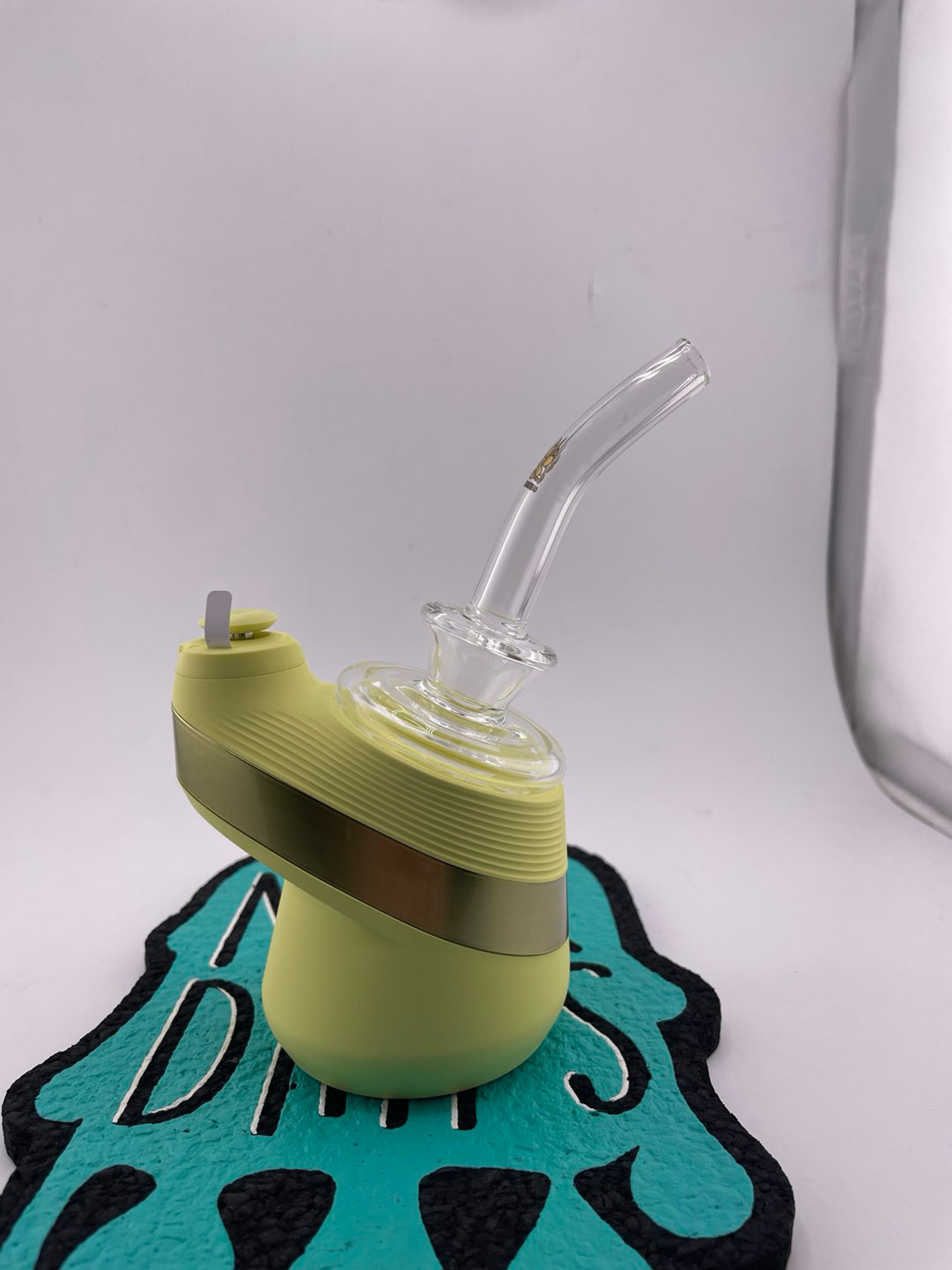 Preview pic of Calibear Glass Puffco Peak / Peak Pro Glass Replacement - Gandolf Sherlock Dry