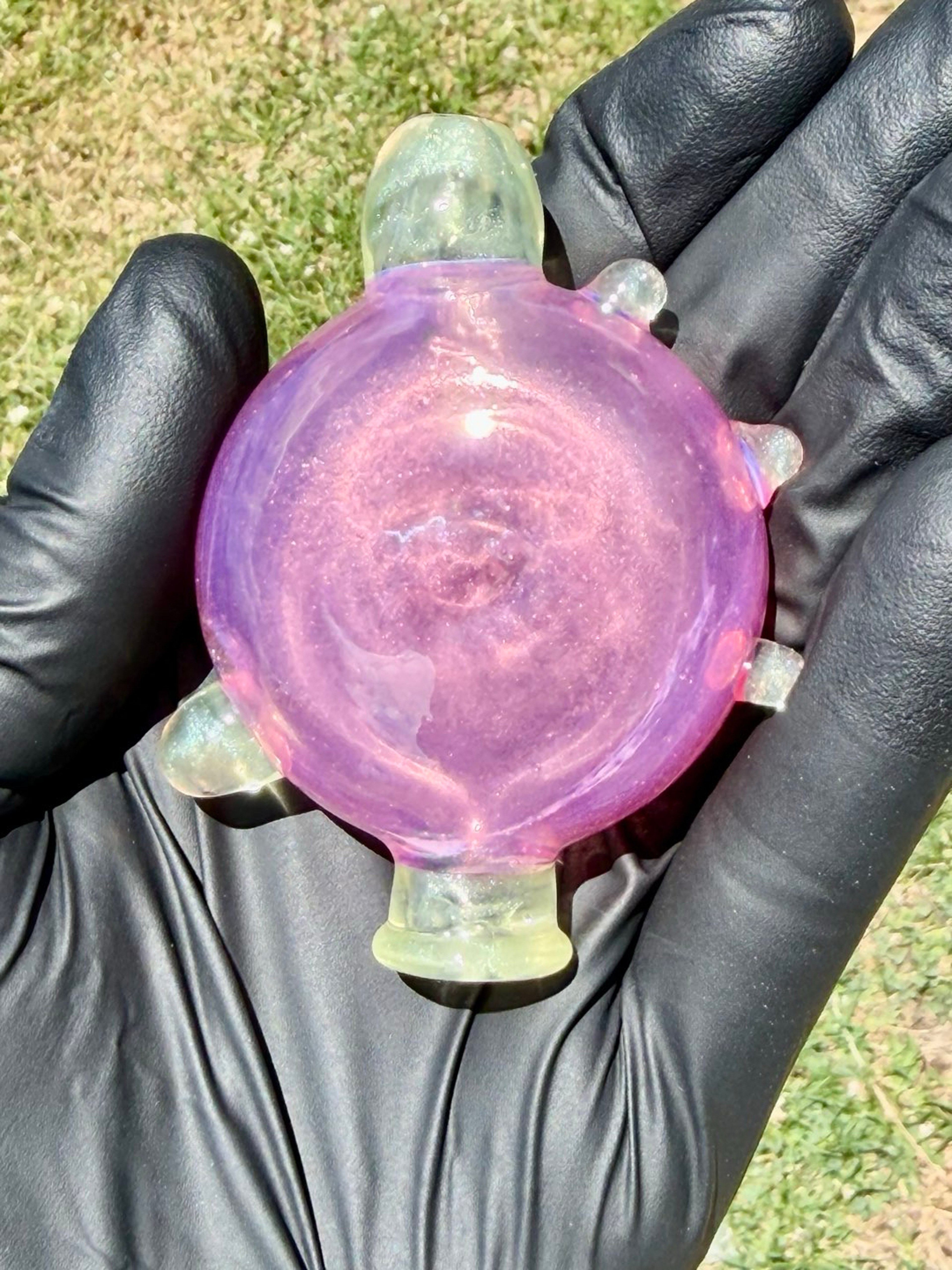 Preview pic of Pink pivot top pendant