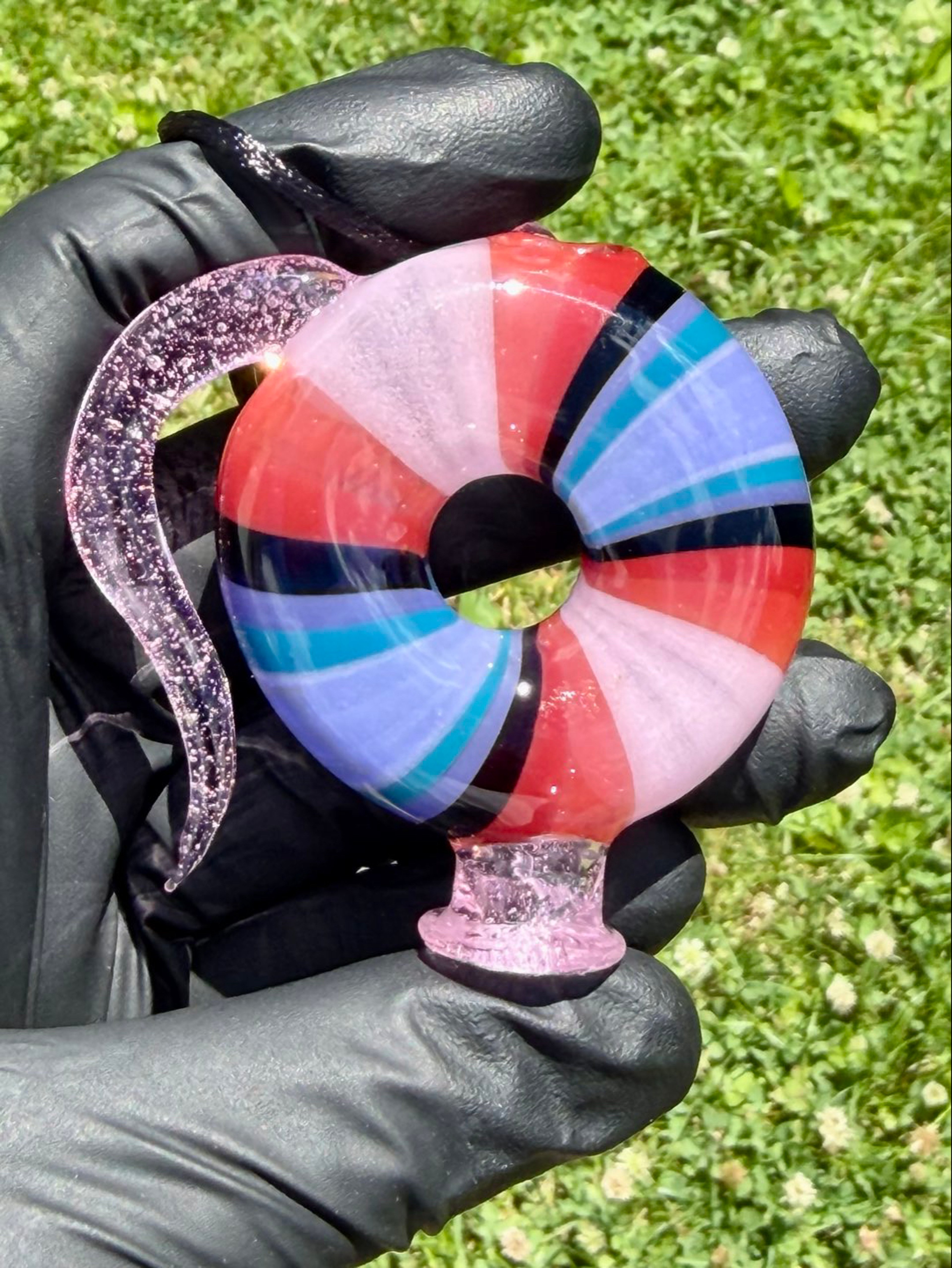 Preview pic of Donut pivot top pendant