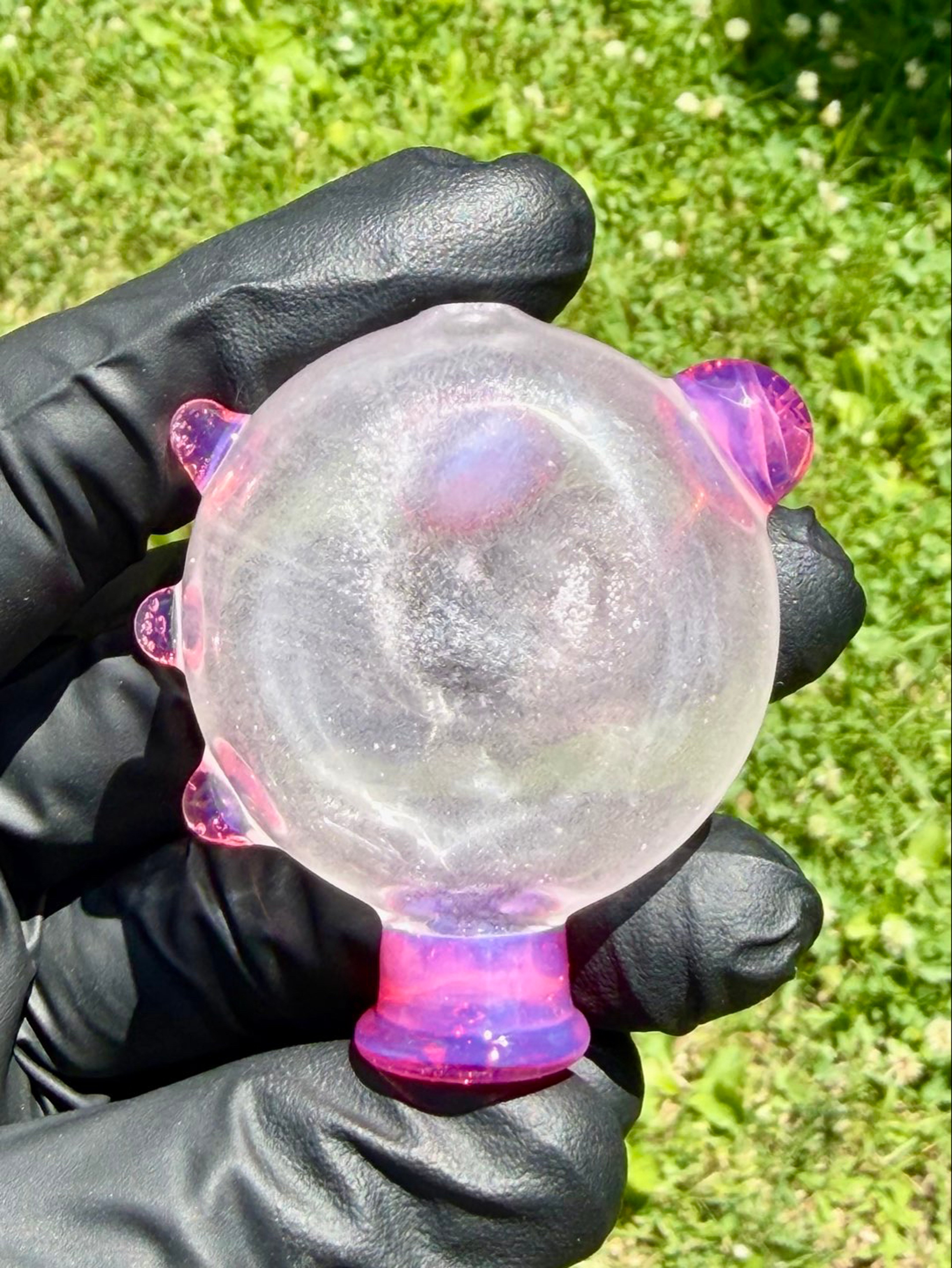 Preview pic of White pivot top pendant