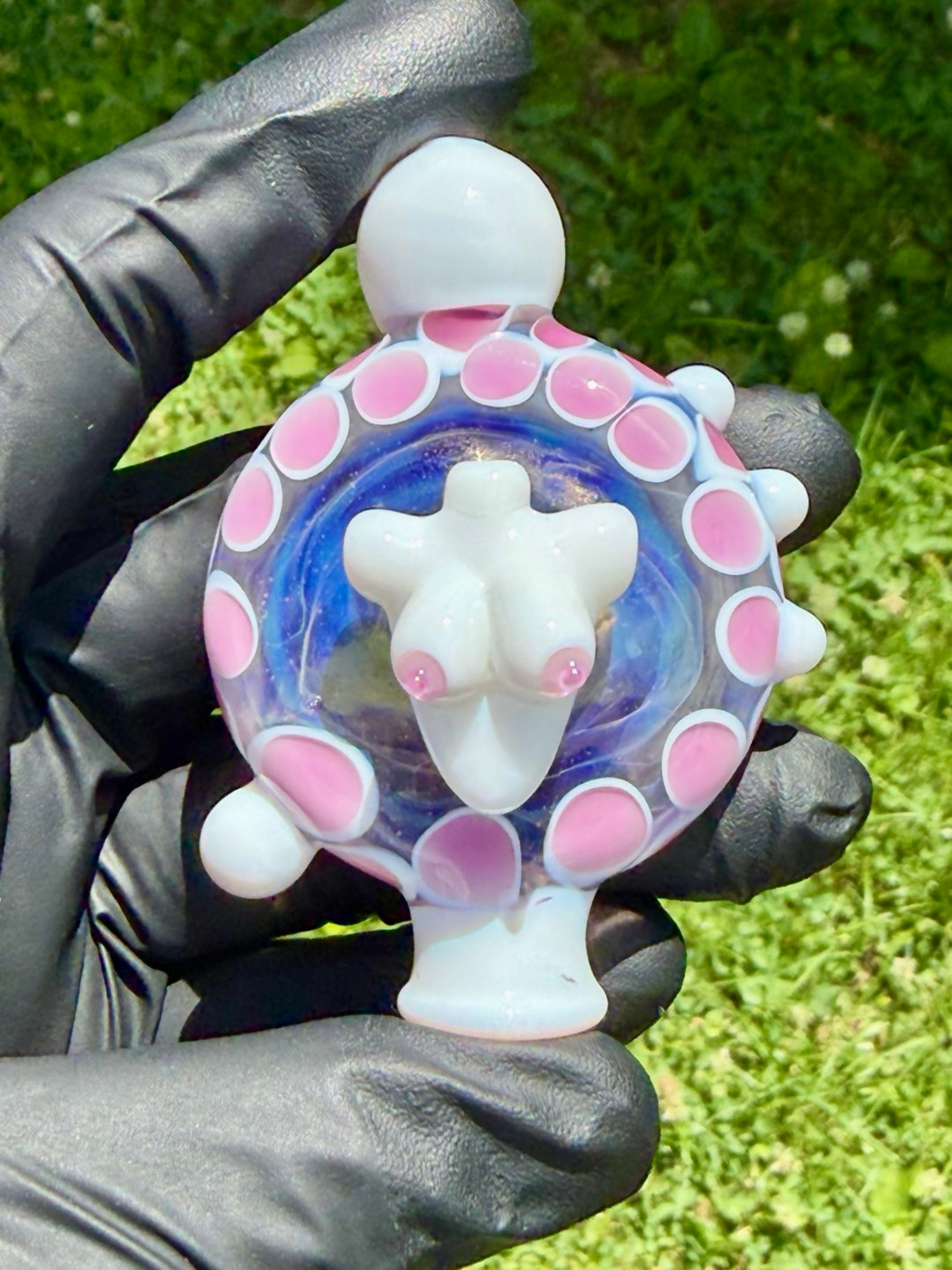 Preview pic of Pink babe pivot top pendant