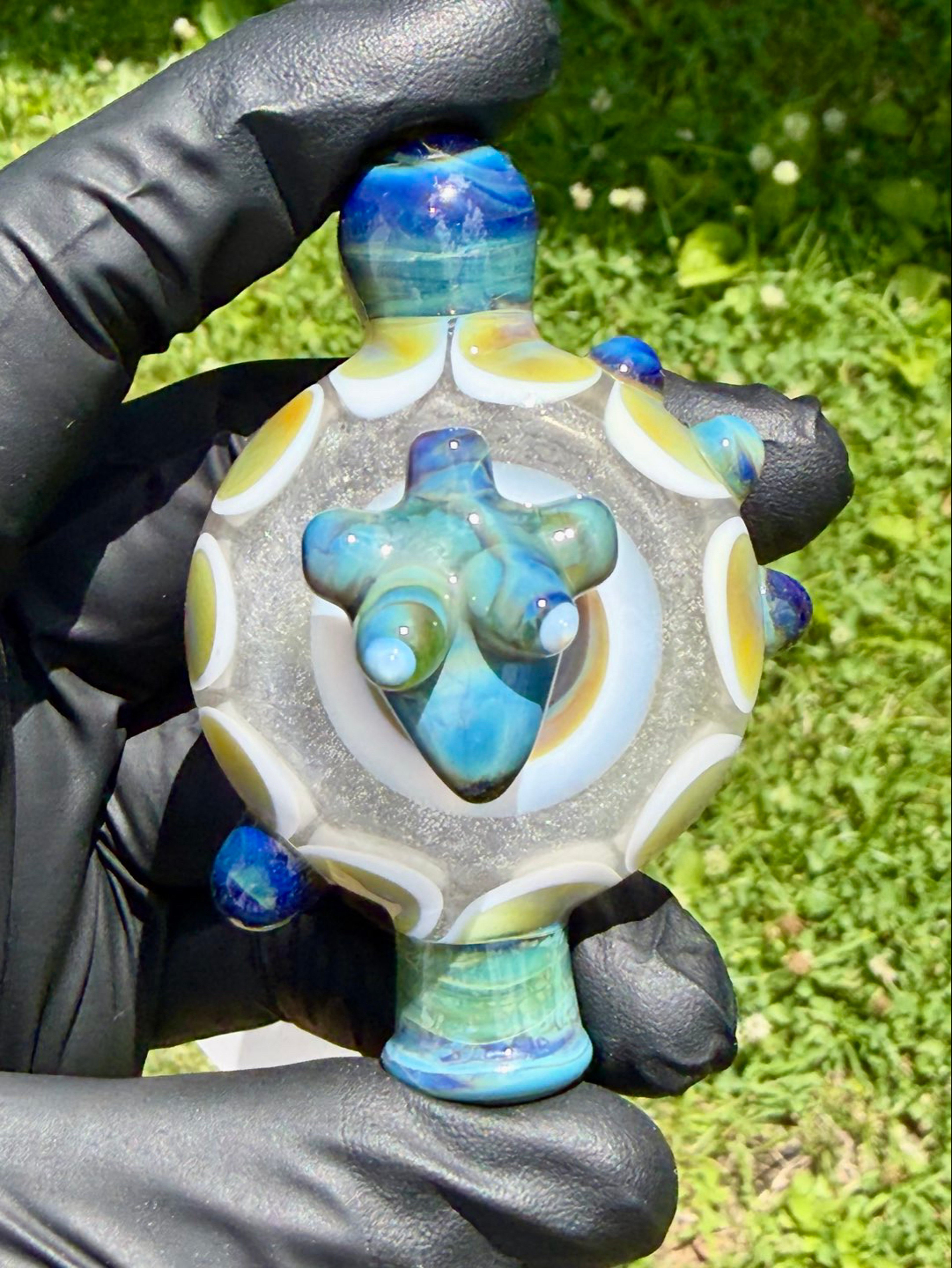 Preview pic of Green babe pivot top pendant