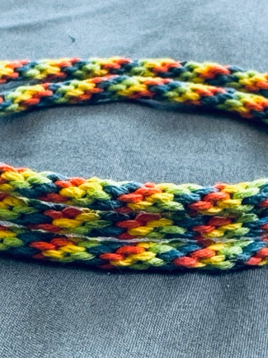 Preview pic of 💯CUSTOM HEMP NECKLACES🔥 HANDMADE TO ORDER !!HEAVY DUTY PUSH BUTTON CLASPS MADE TO ORDER 🔥