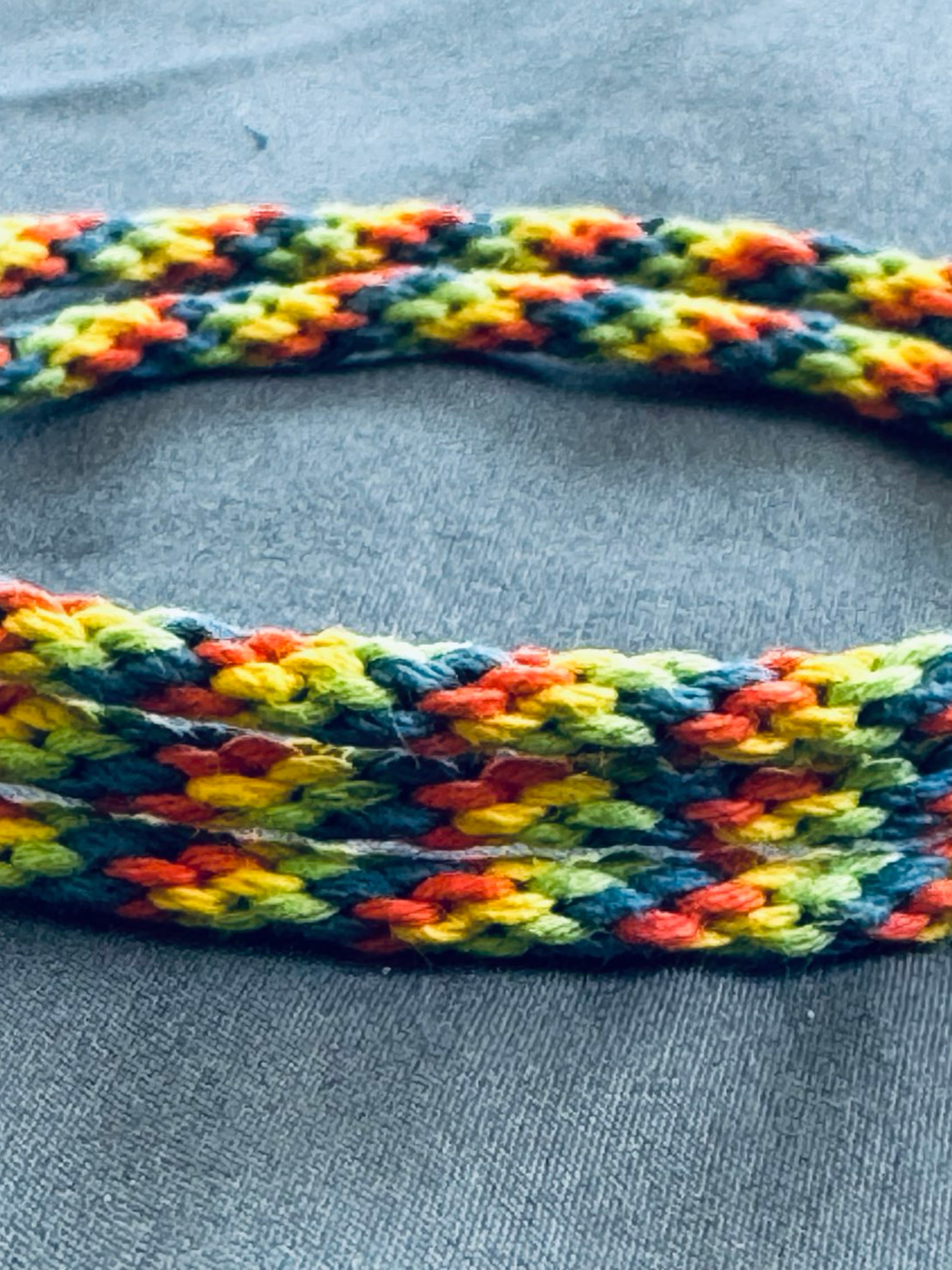 Preview pic of 💯CUSTOM HEMP NECKLACES🔥 HANDMADE TO ORDER !!HEAVY DUTY PUSH BUTTON CLASPS MADE TO ORDER 🔥