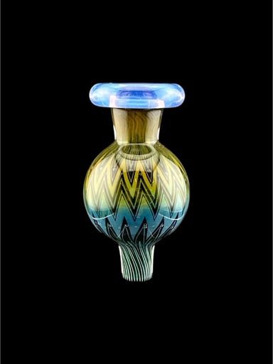 Preview pic of Brand New Air Trap Bubble Carb Cap Opaline Steve Sizelove