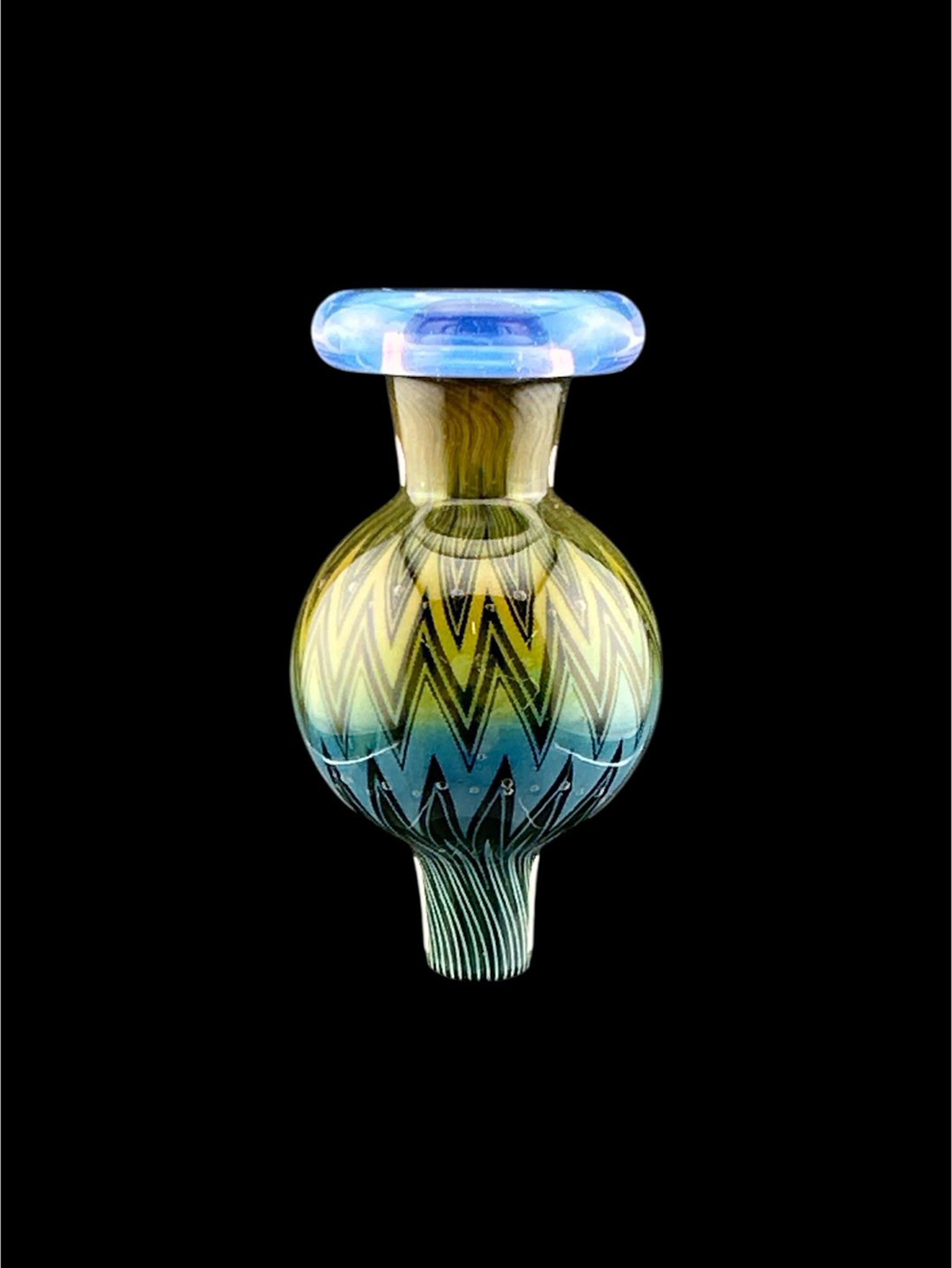 Preview pic of Brand New Air Trap Bubble Carb Cap Opaline Steve Sizelove