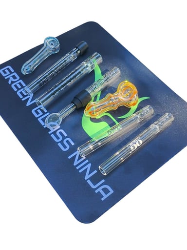 Preview pic of 7 Piece Glass Bundle