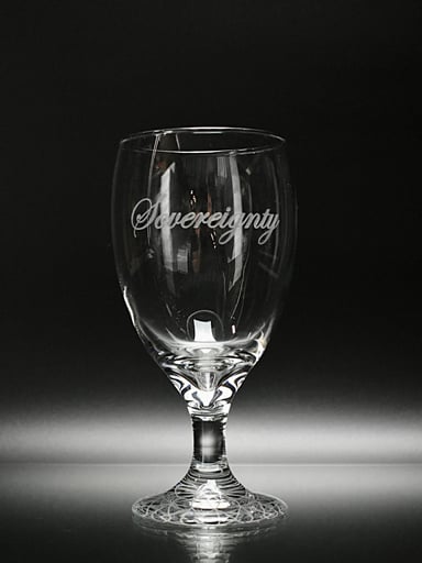 Preview pic of Sovereignty Wine Glass