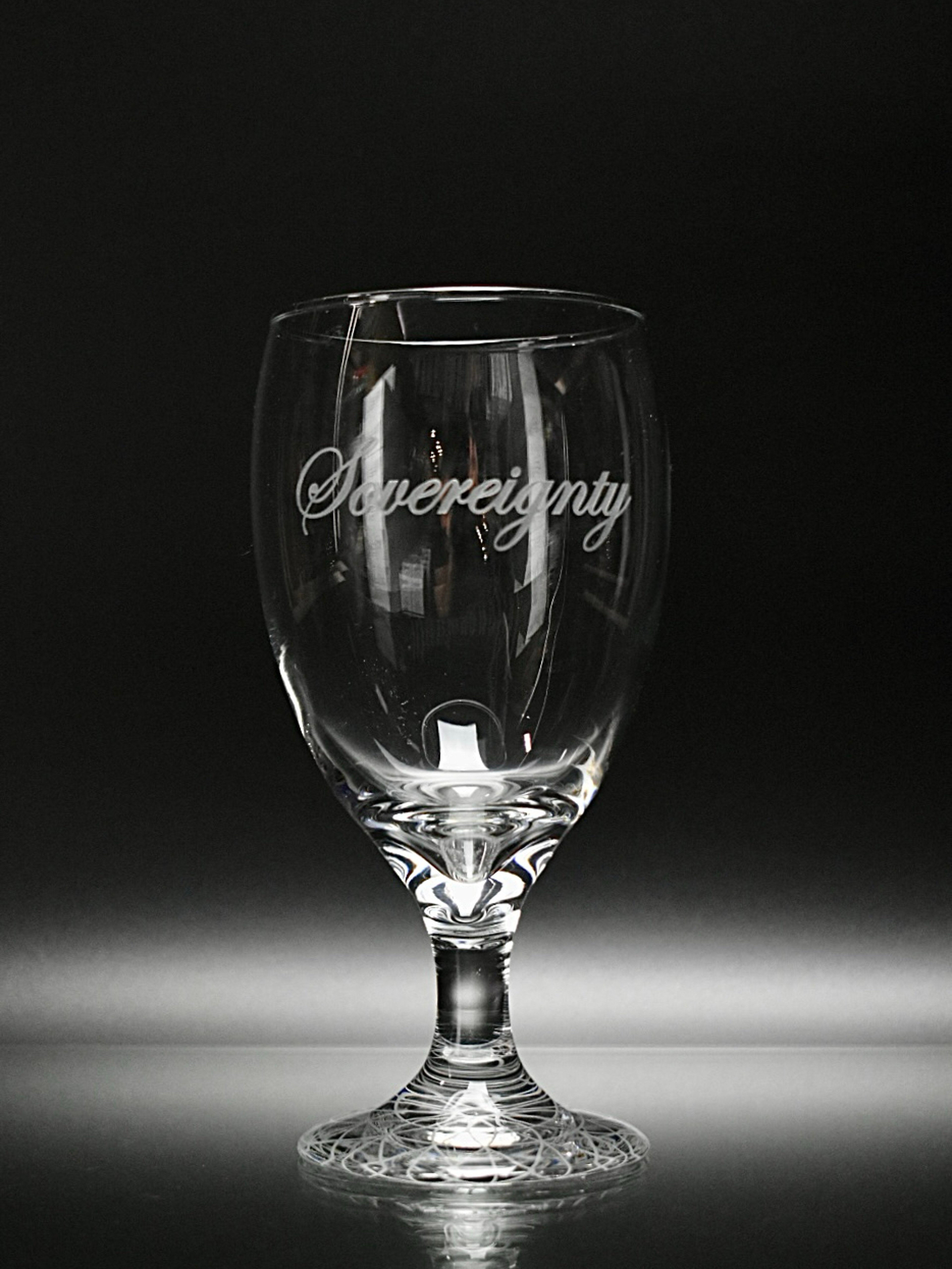Sovereignty Wine Glass image 0