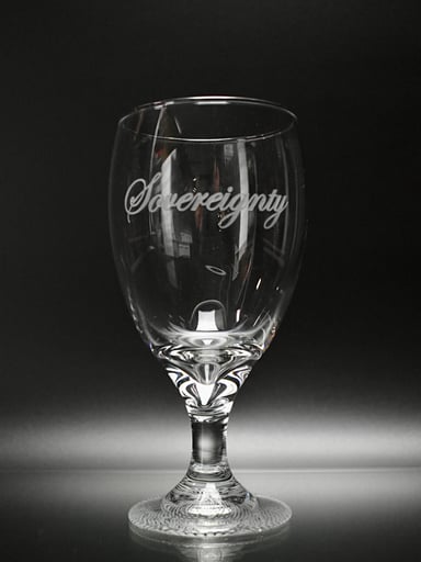 Preview pic of Sovereignty Wine Glass