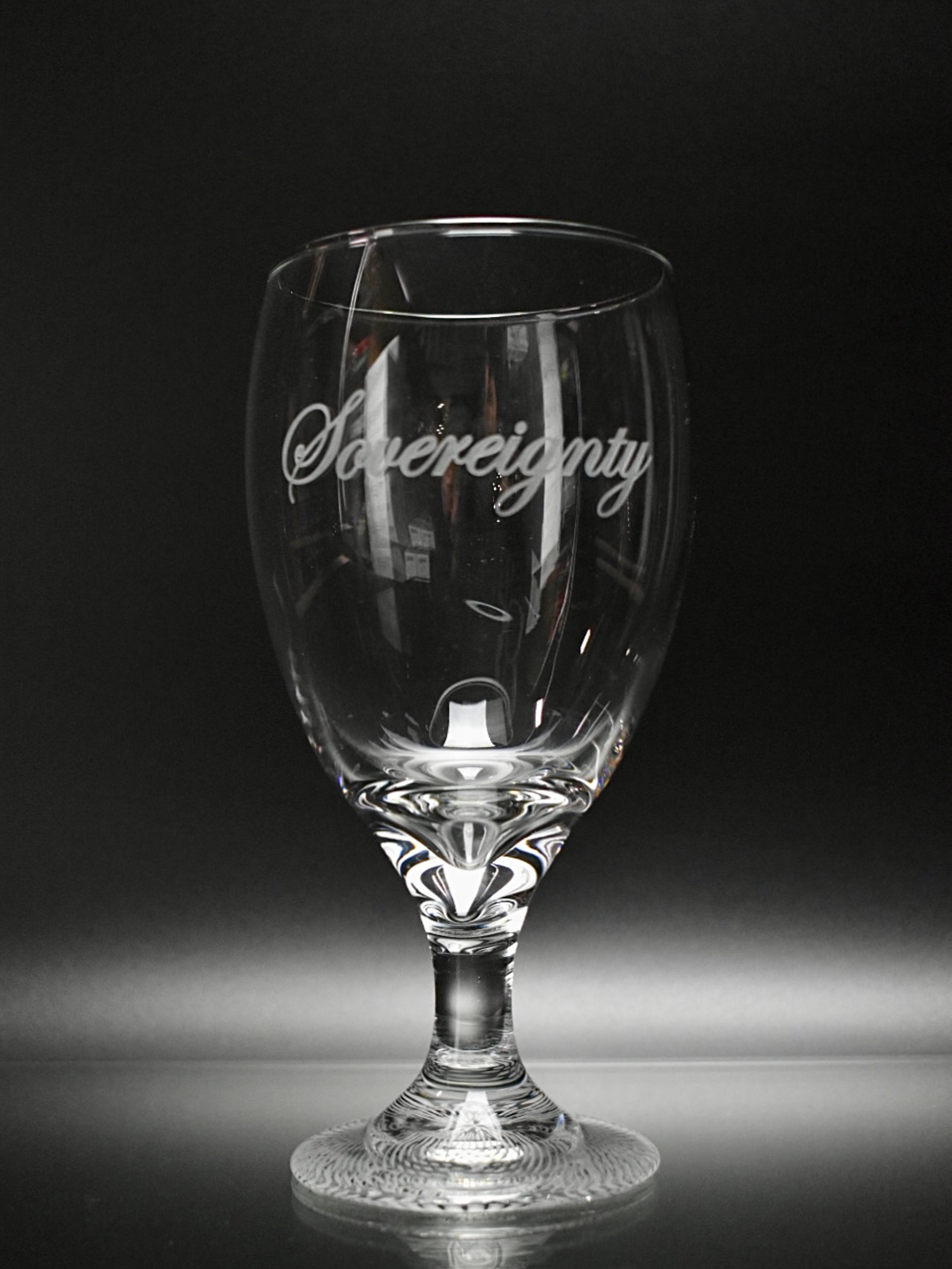 Preview pic of Sovereignty Wine Glass