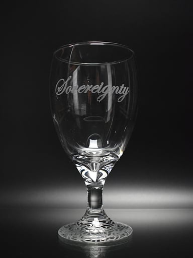 Preview pic of Sovereignty Wine Glass