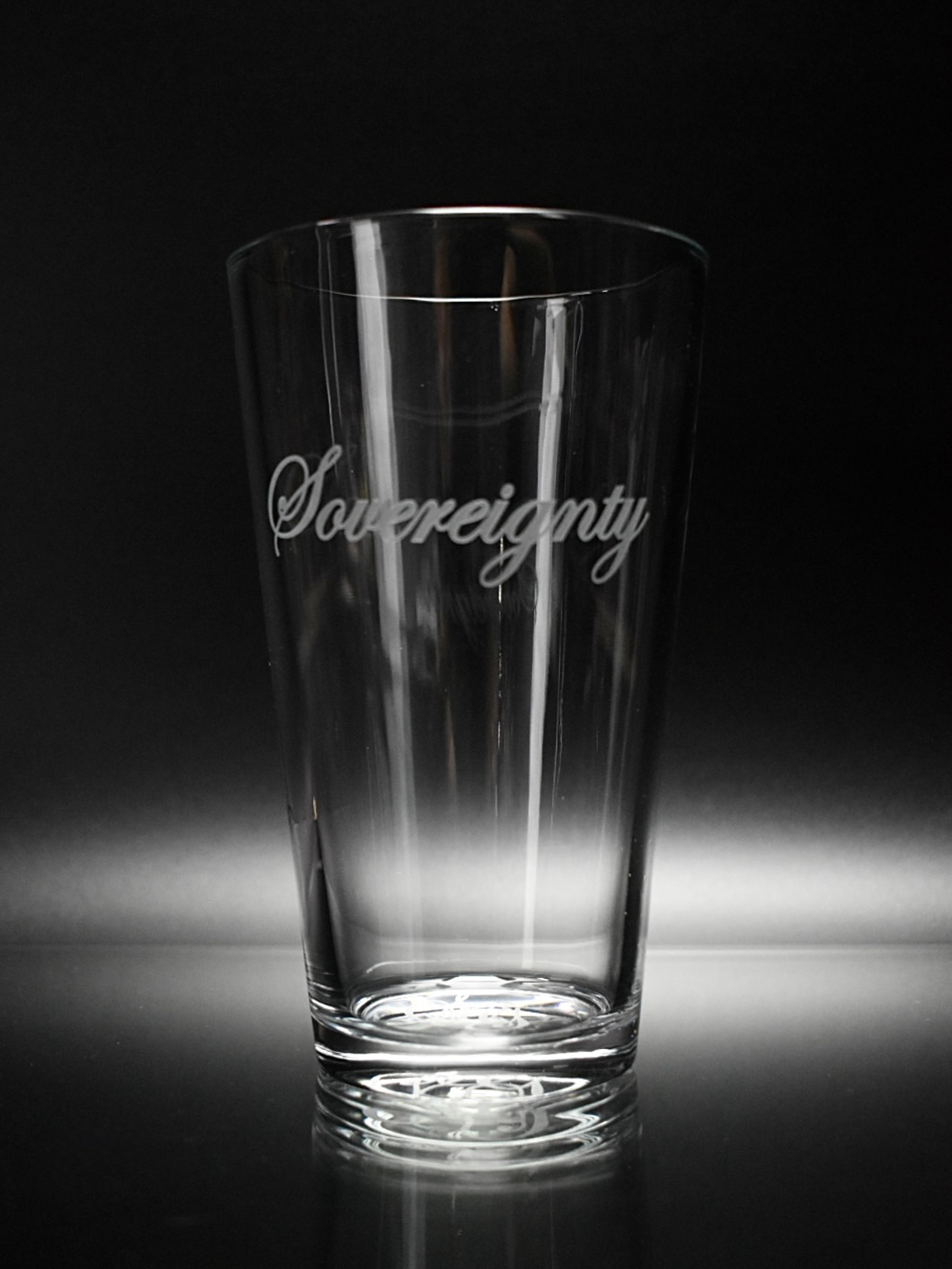 Preview pic of Sovereignty Pint Glass