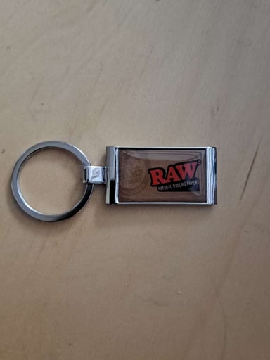Preview pic of RAW Keychain Heavy Duty Cute Gift
