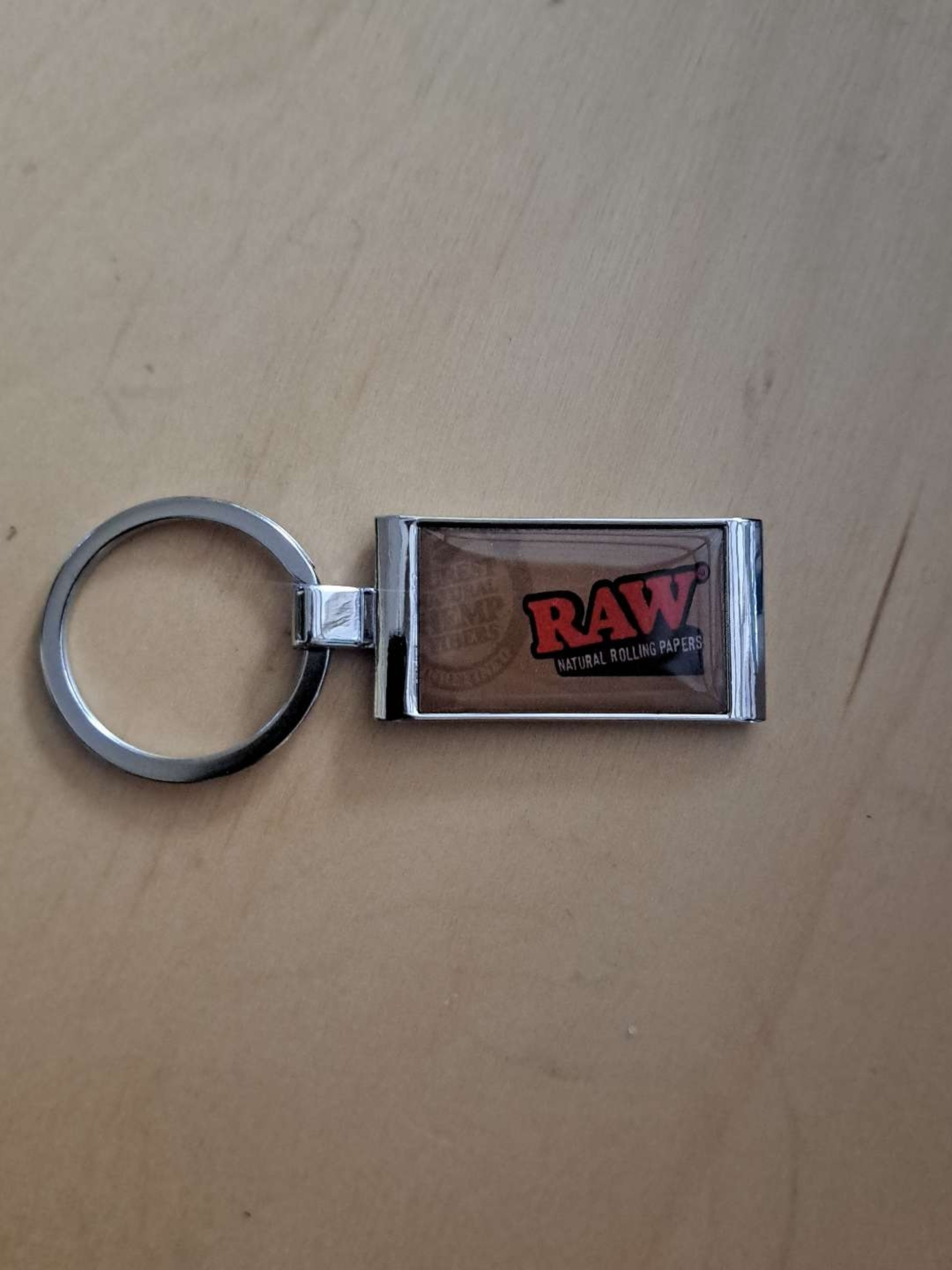 RAW Keychain Heavy Duty Cute Gift image 0