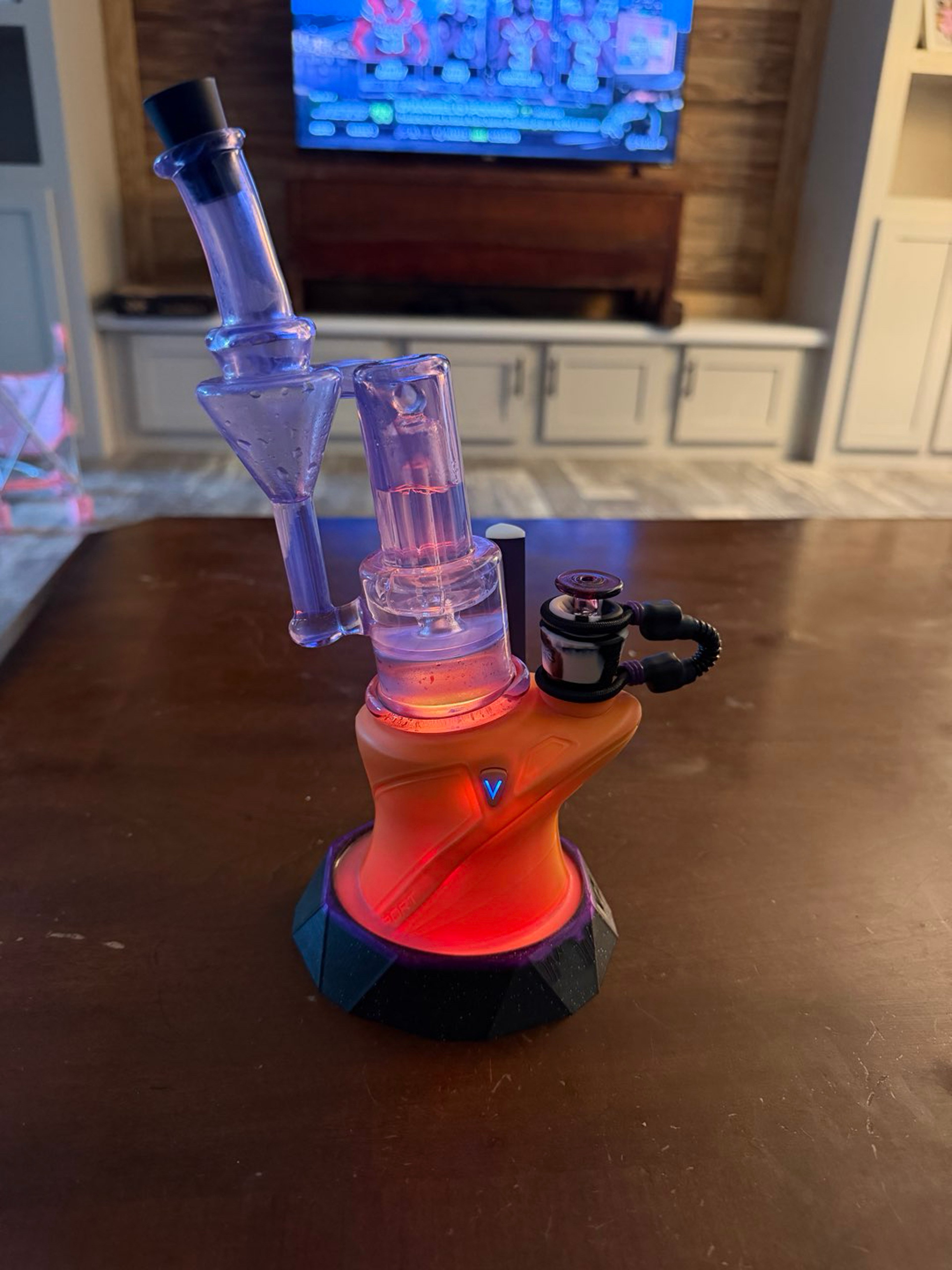Preview pic of Carta sport in tangerine. “No topper!” Just unit and atomizer