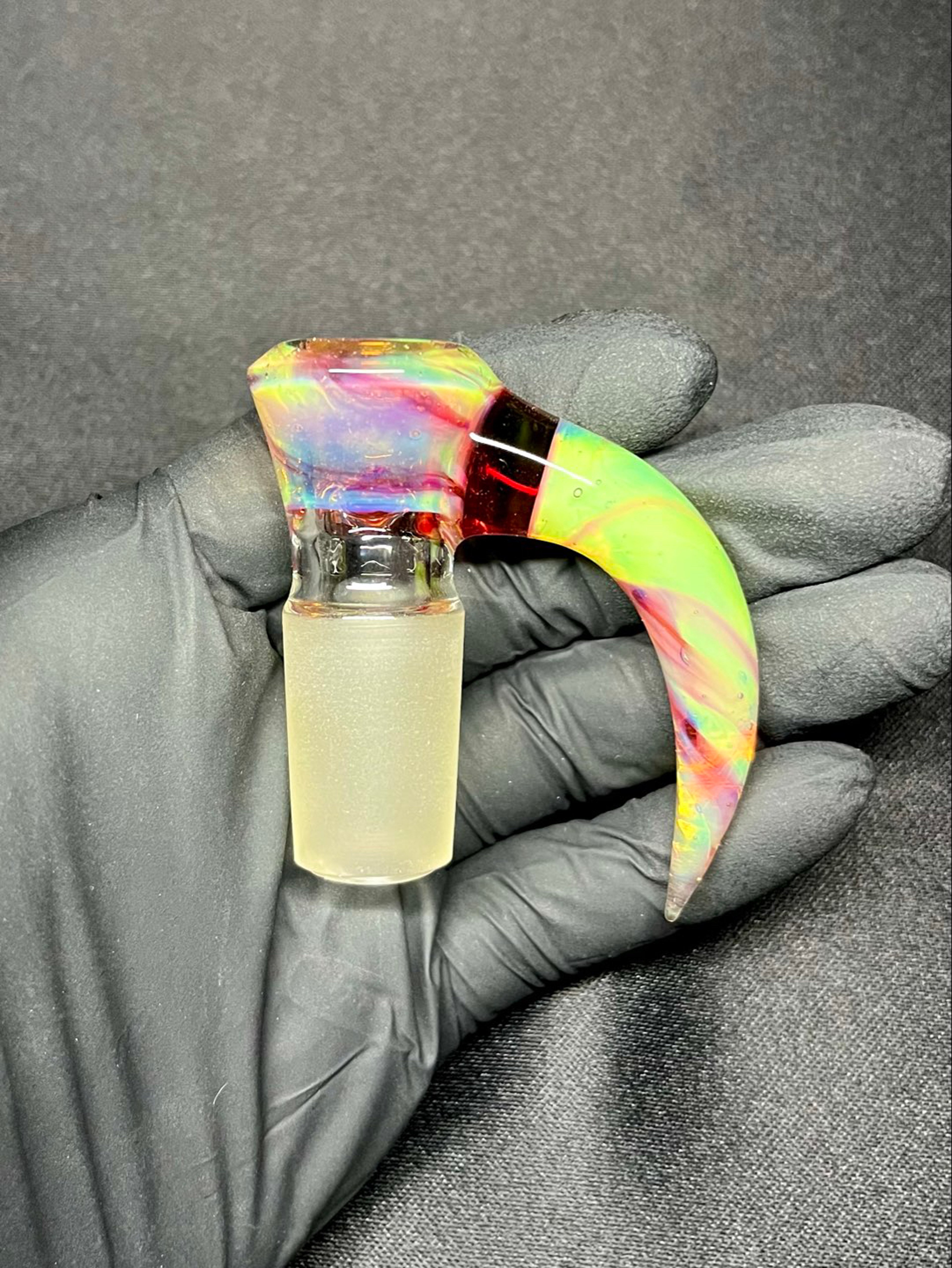 Preview pic of Opal Lime/Gold Ruby 18mm slide