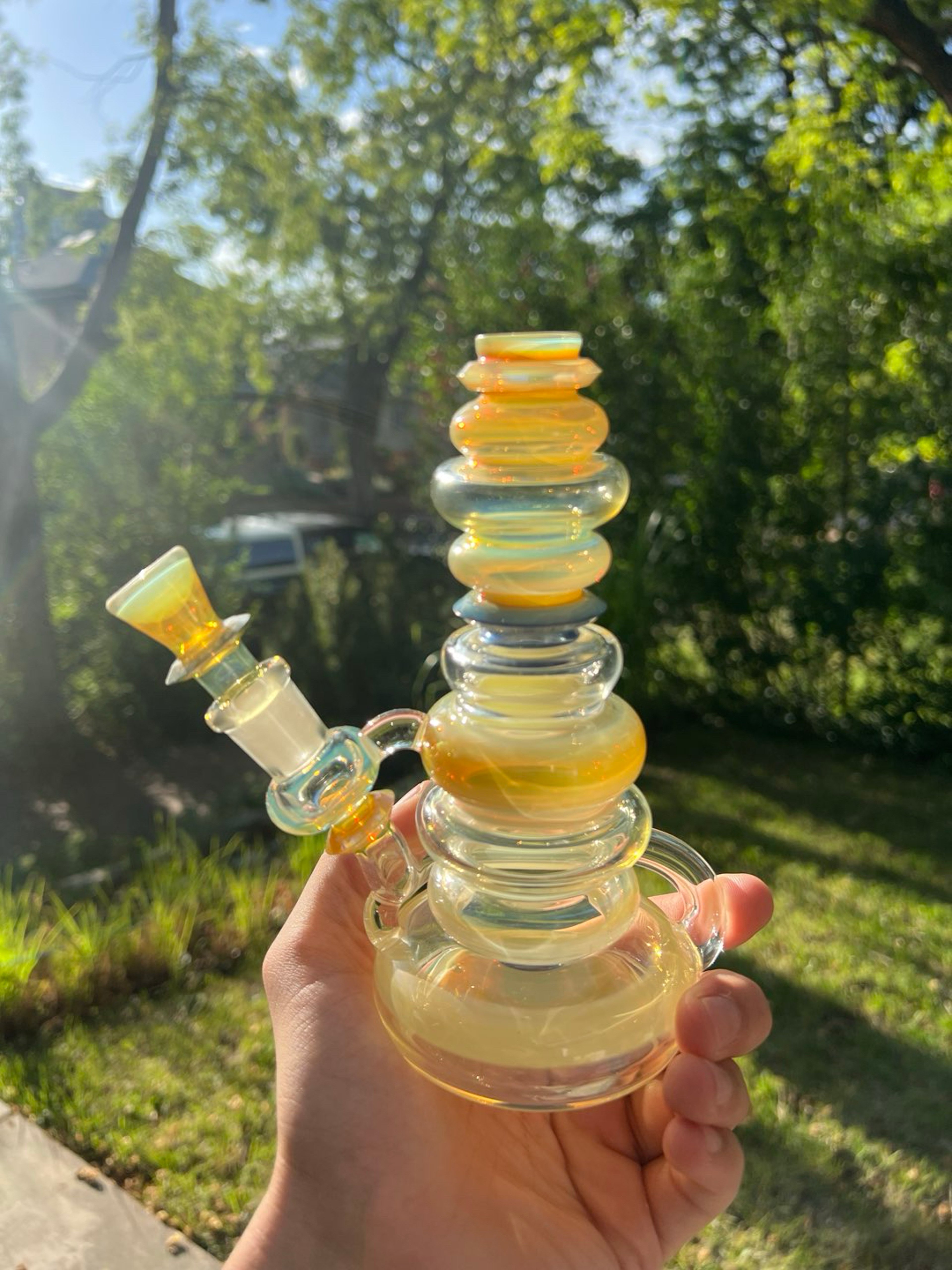 Fully fumed philpot pocket spinner image 0