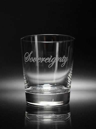 Preview pic of Sovereignty Whiskey Glass