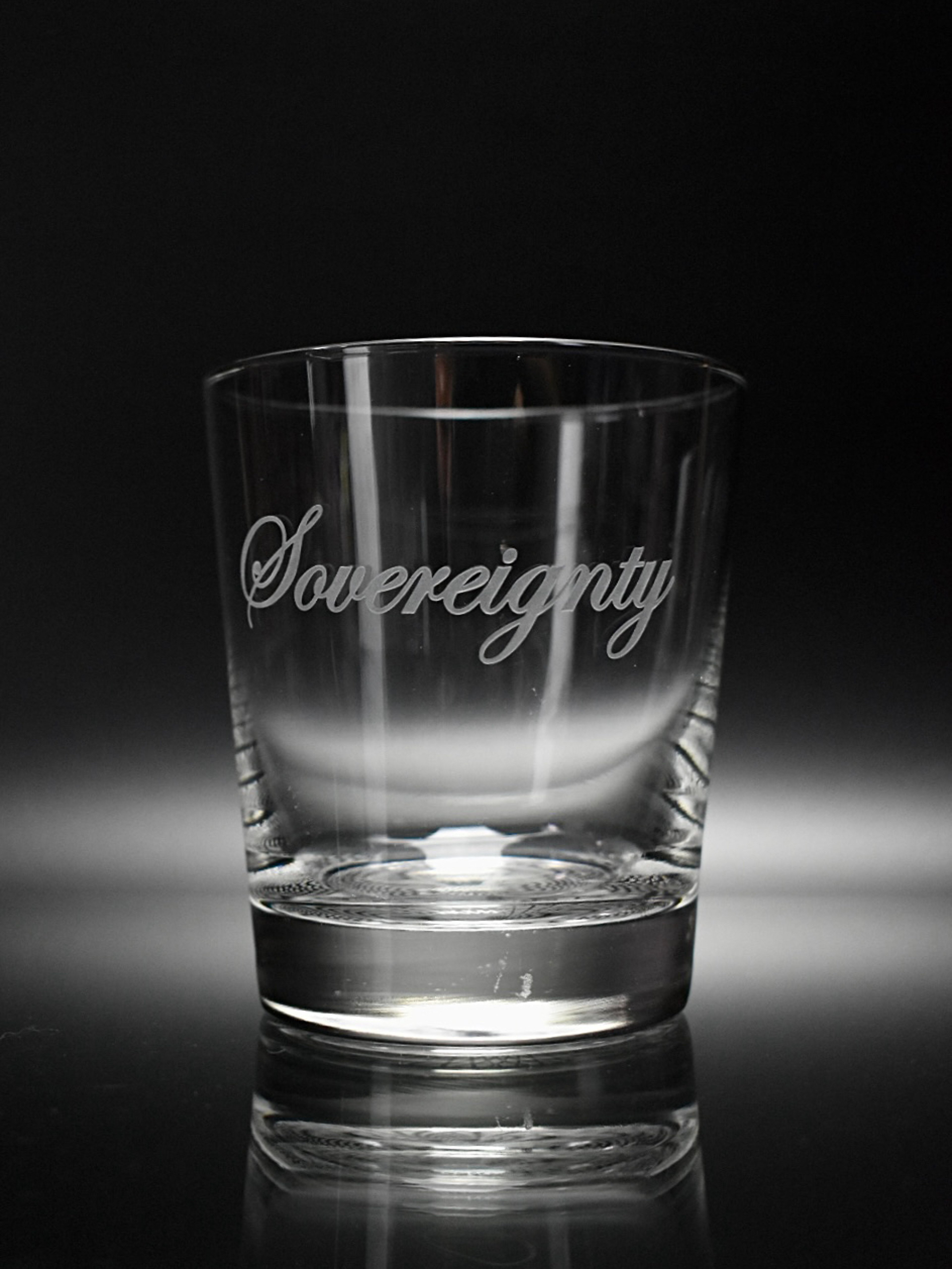 Preview pic of Sovereignty Whiskey Glass
