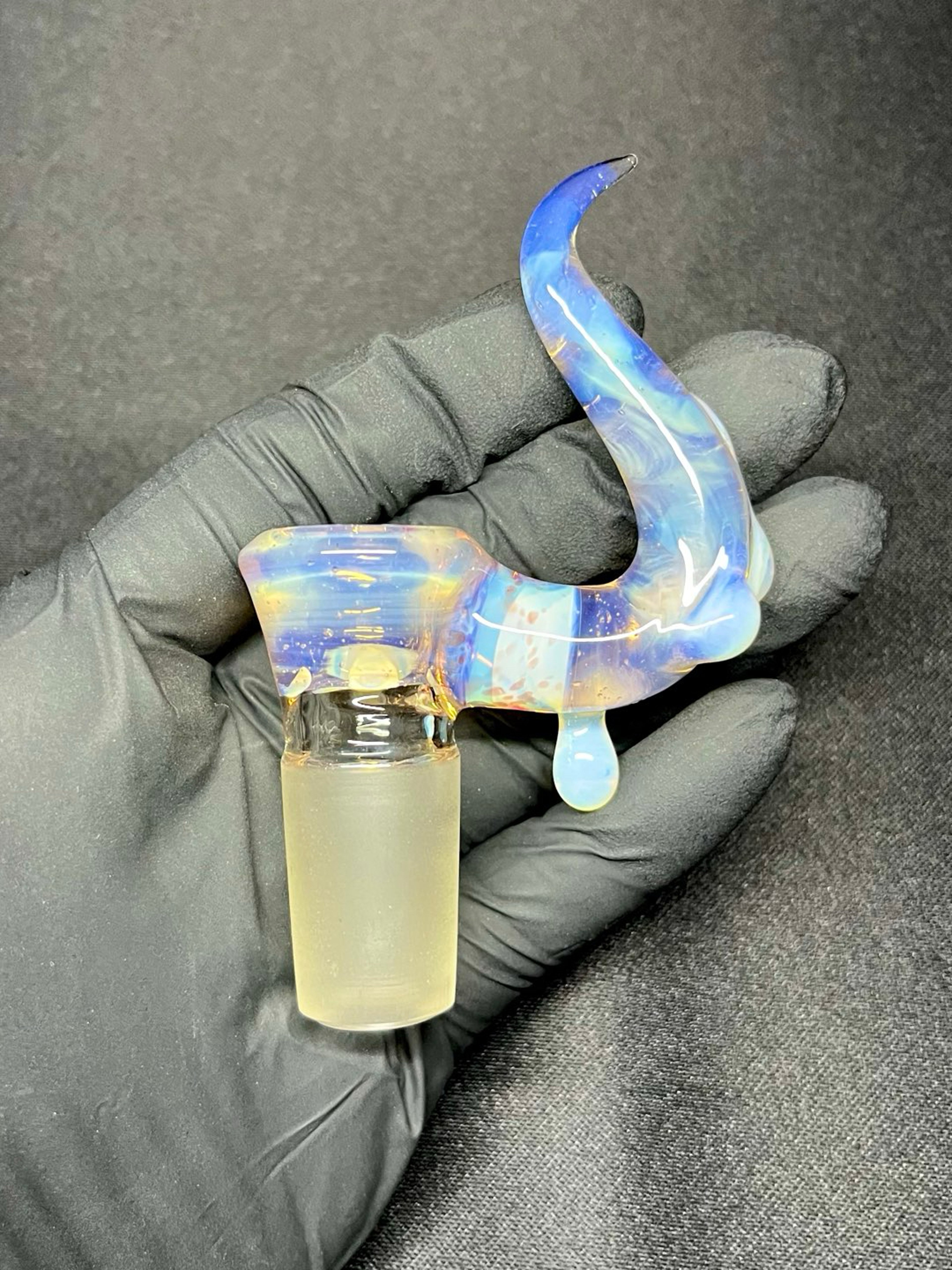 Preview pic of CFL Shifty Peach/UV Lucy 18mm slide