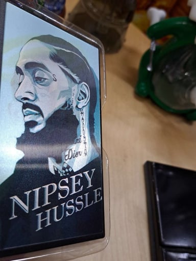 Preview pic of Nipsey Hussle Backwoods Scale Holographic