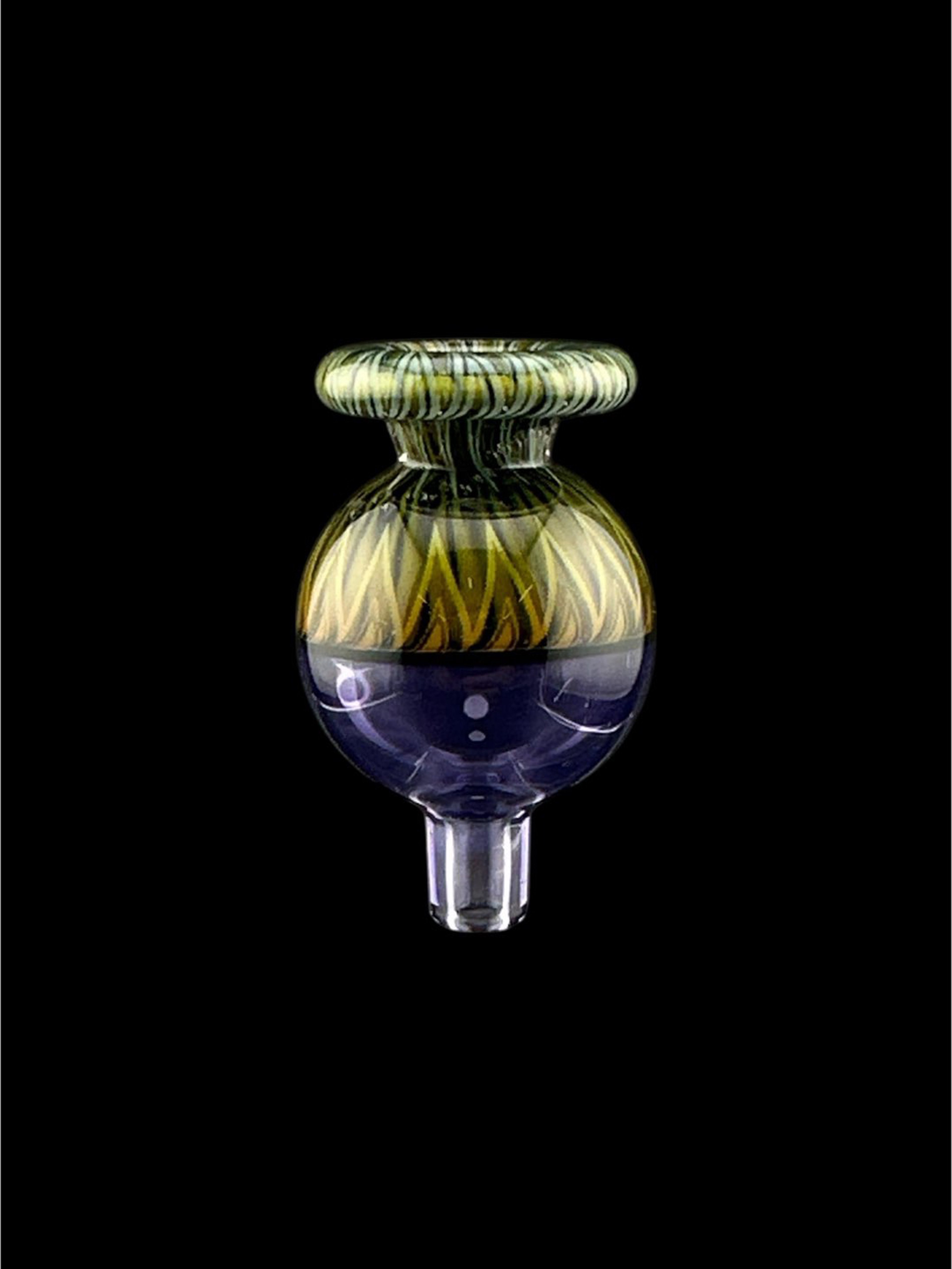 Preview pic of Brand New Air Trap Bubble Carb Cap Purple Steve Sizelove