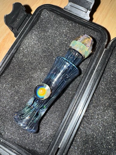 Preview pic of Brick Glass Chillum