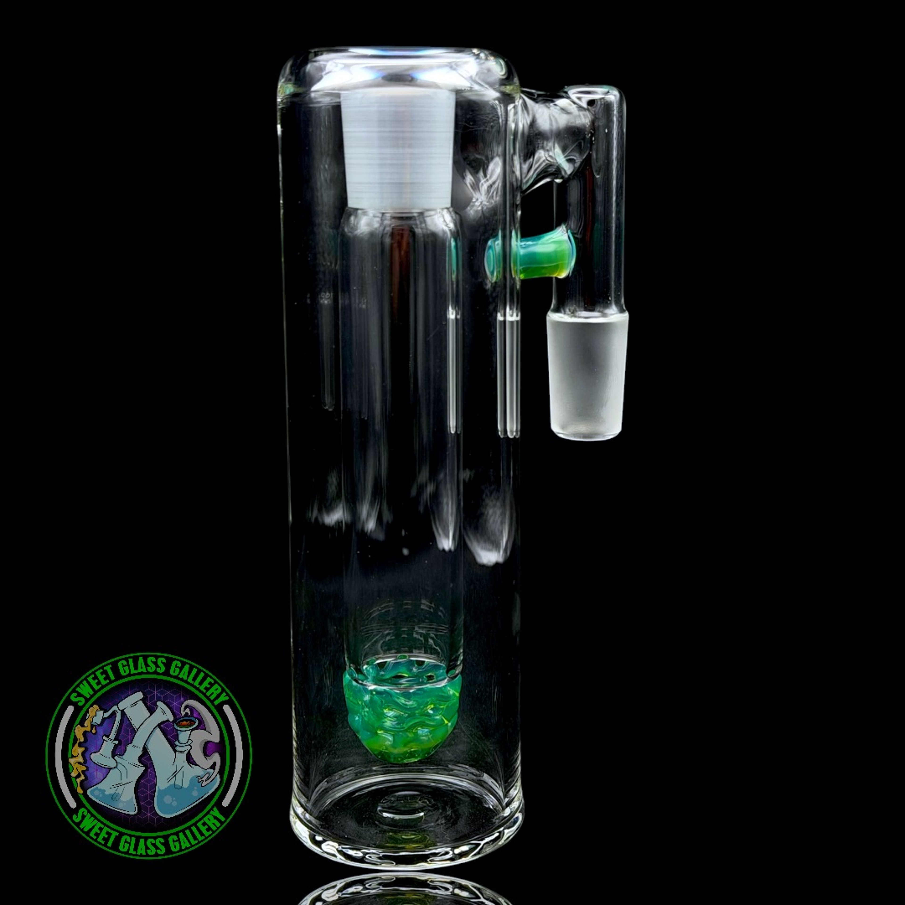 Fluid Glass - Ash Catcher #25 - 18mm Titan image 0