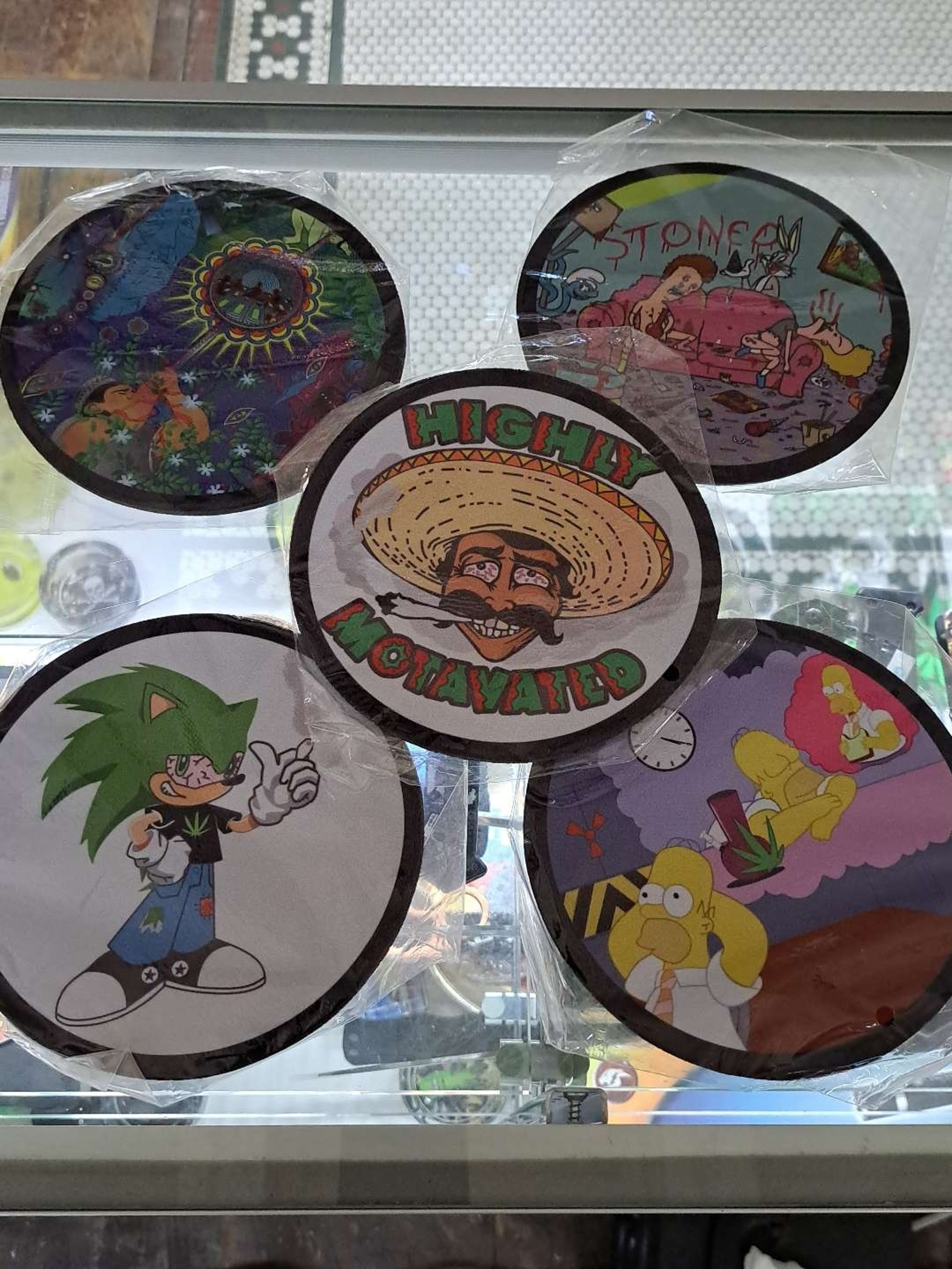 Preview pic of Round Dab Pads