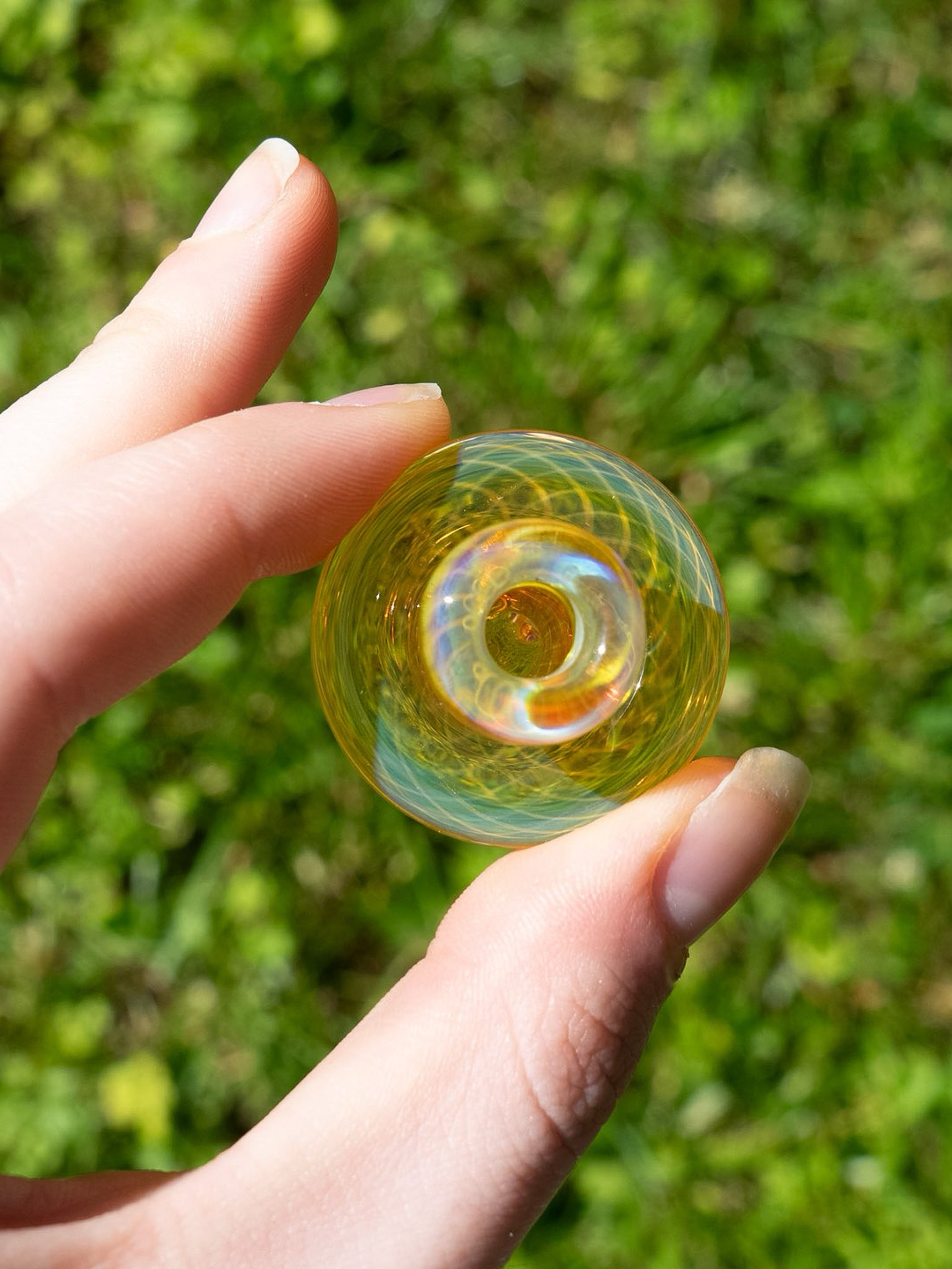 Heady Fumed Directional carb cap image 0