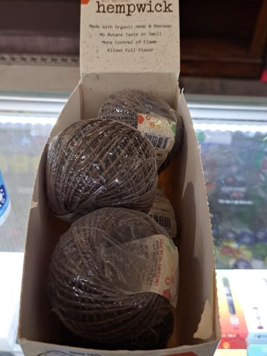 Preview pic of Randys 100 Foot Hemp Wick