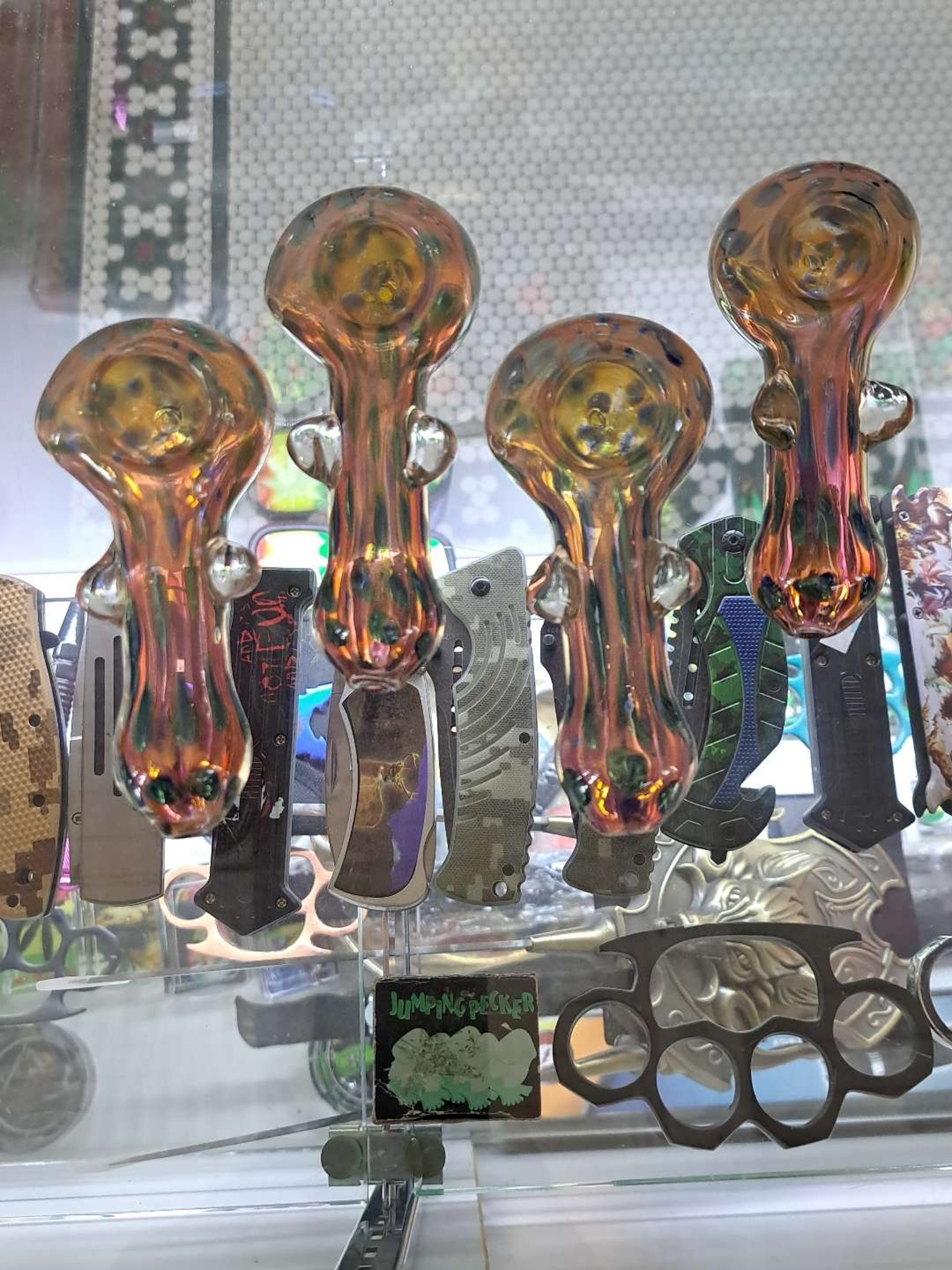 Preview pic of Pink Gold Fumed Spoon Large