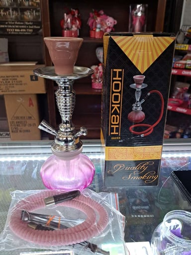 Preview pic of 45 Hookah Sets Wholesale Lot Assoted Colors