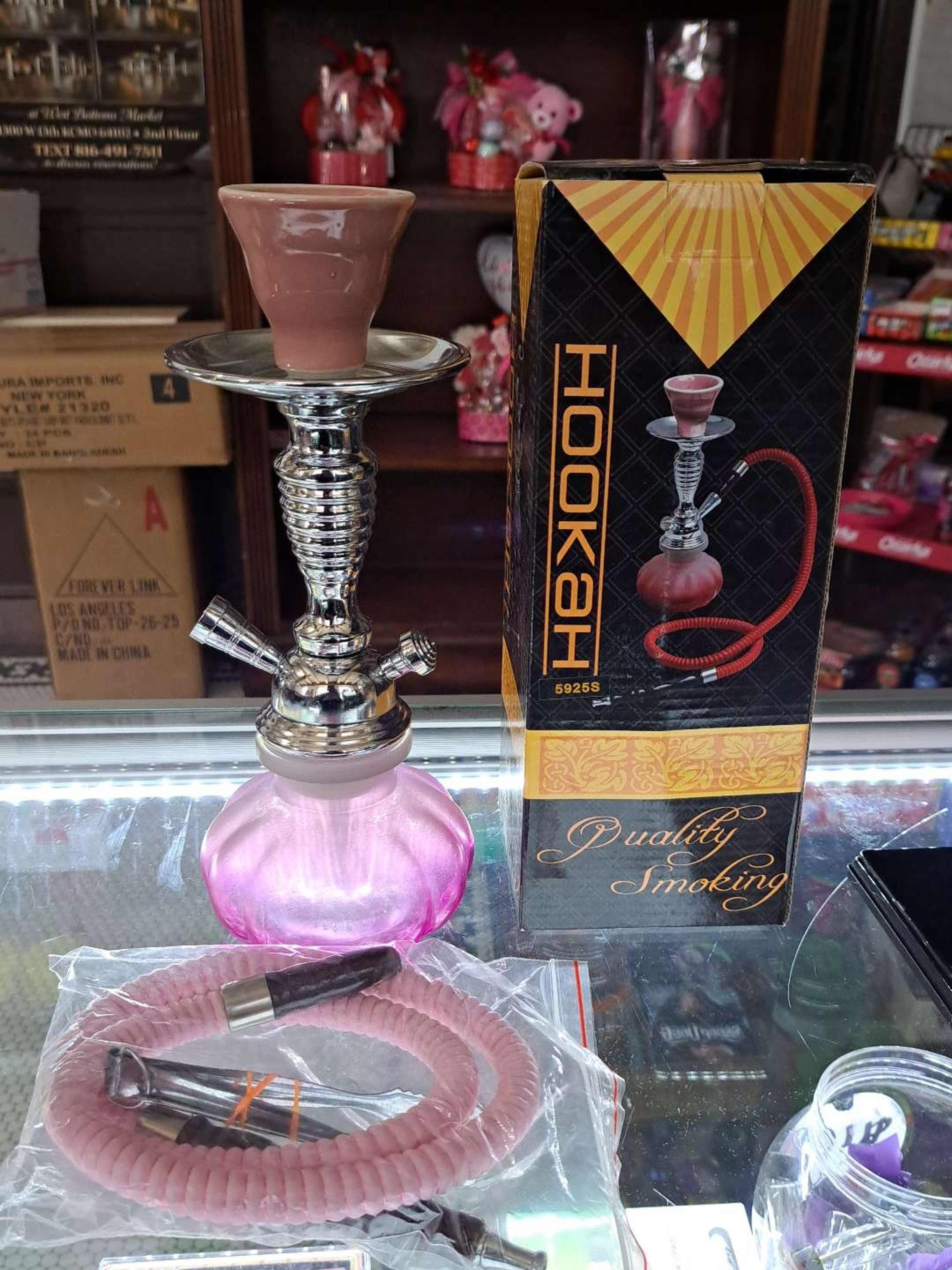 45 Hookah Sets Wholesale Lot Assoted Colors image 0