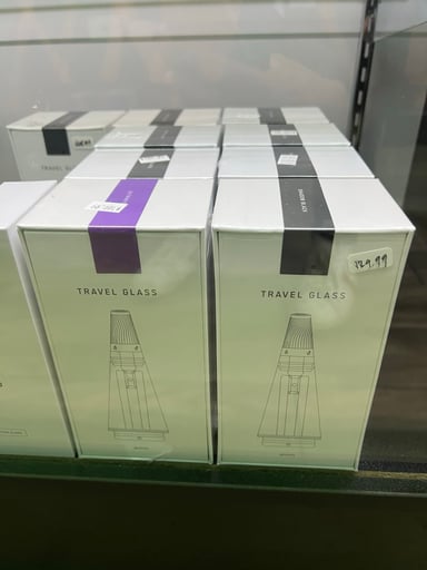 Preview pic of Puffco Peak Travel Glass SEALED