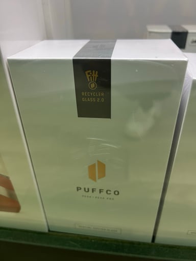 Preview pic of Puffco Peak Ryan Fitt Recycler SEALED