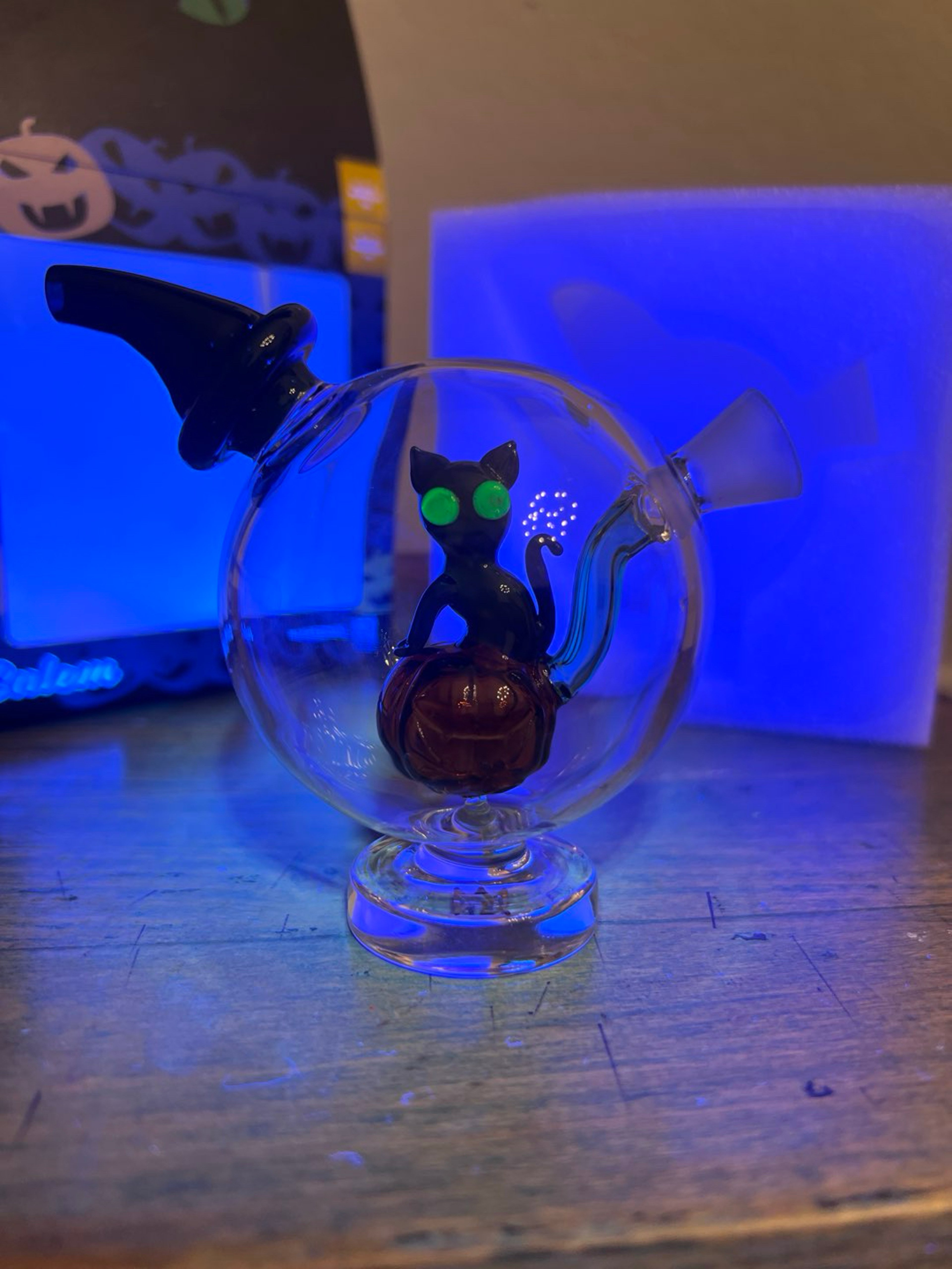 MJ Arsenal - Salem Blunt Bubbler image 0