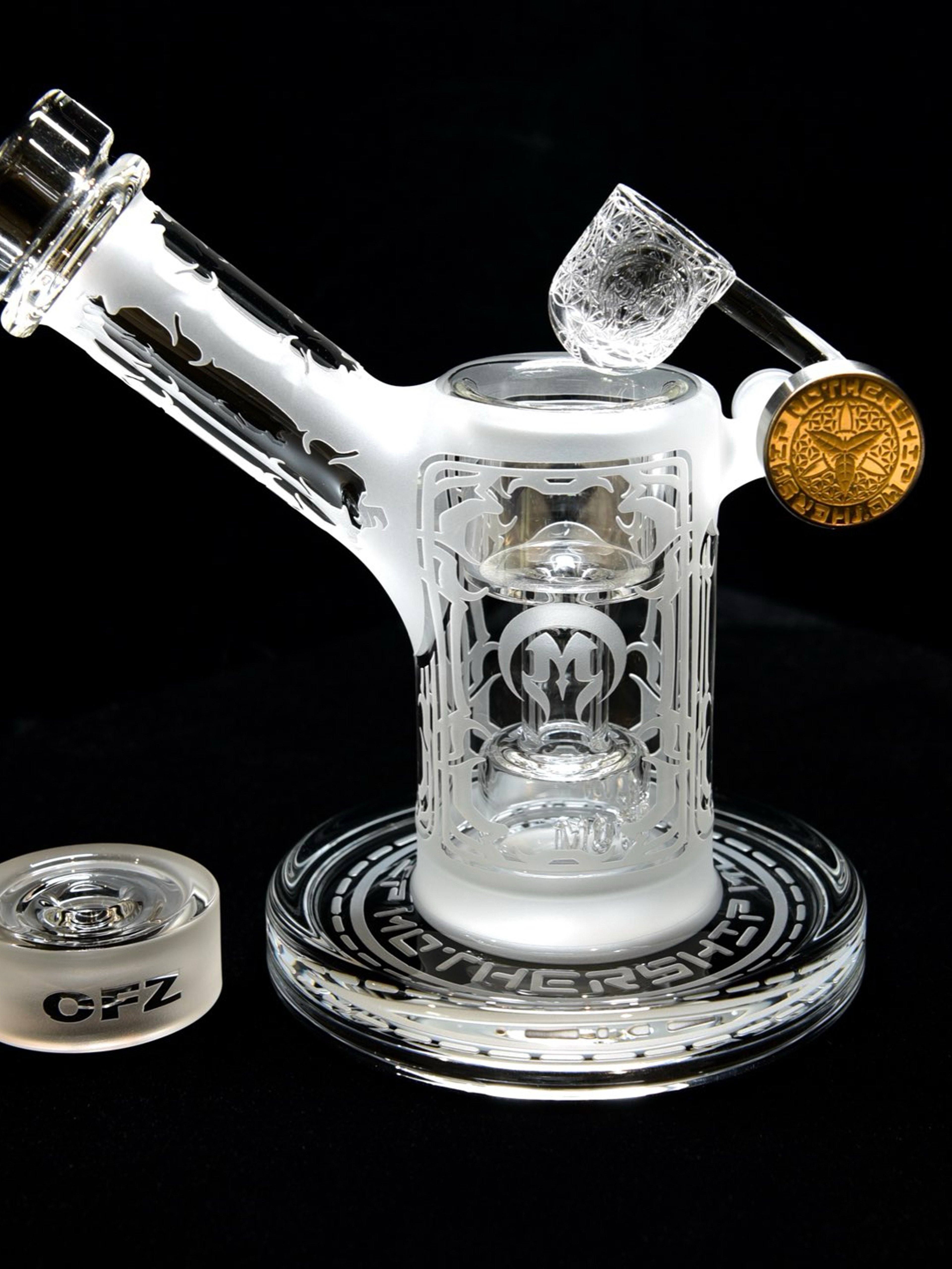 Preview pic of Mothership dab rig - Brand New, Never Used