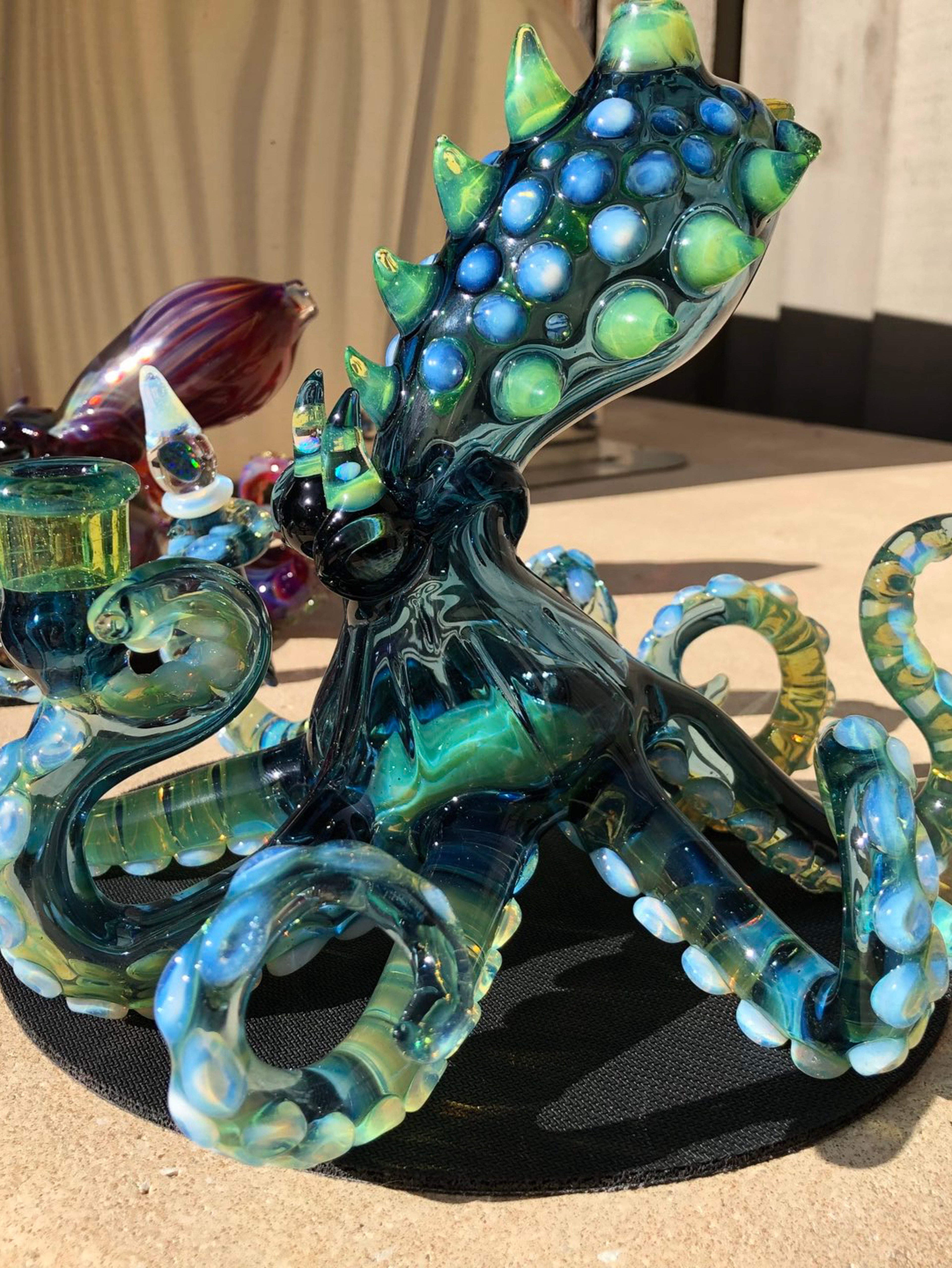 Preview pic of Large Mako Glass Octopus rig - New, Never Used
