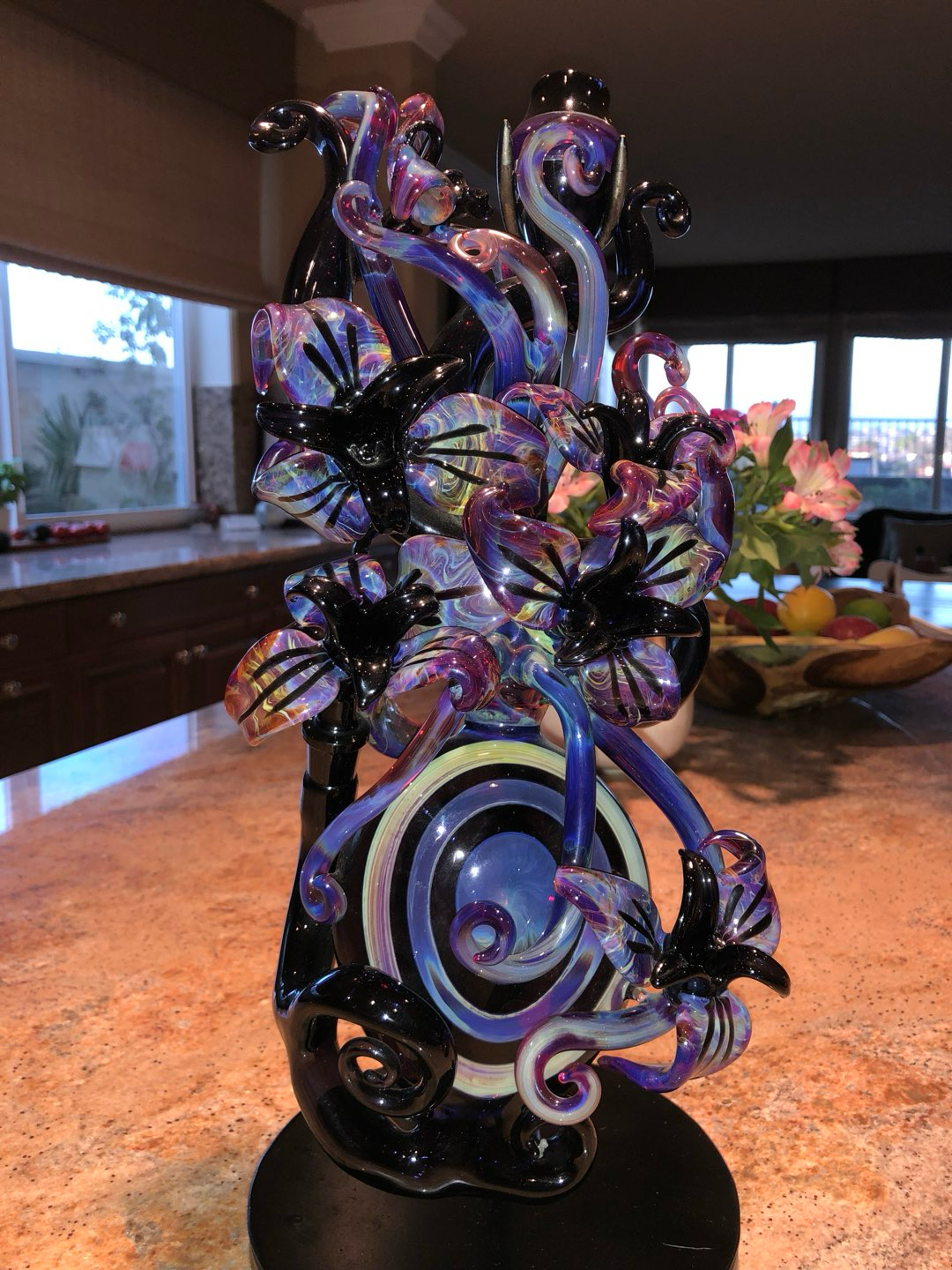 Preview pic of Very Large LaceFace bubbler - Never Used